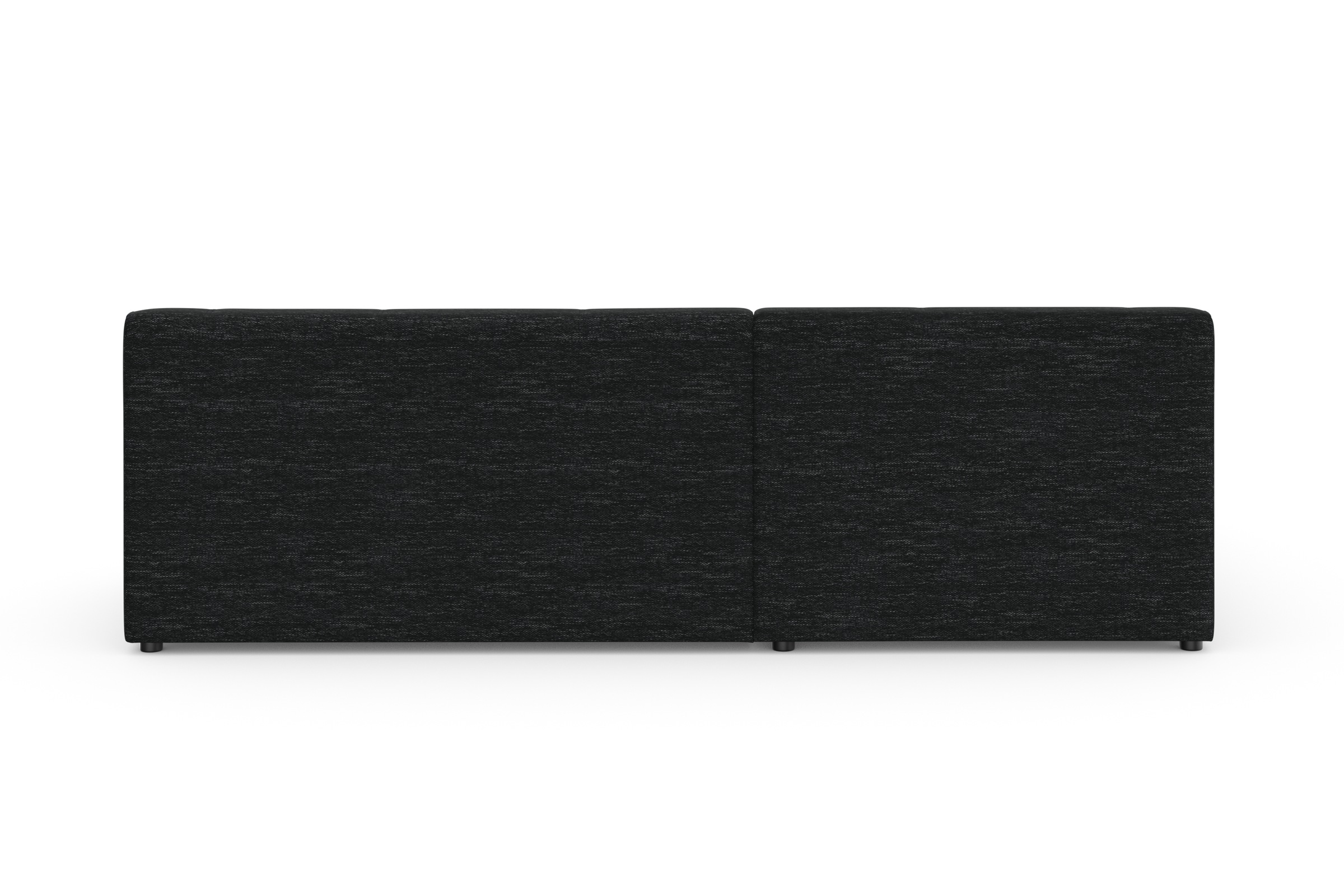 Ecksofa DOMO COLLECTION "Topper, elegant und zeitlos, kompaktes Stellmaß 245/155cm, L-Form", grau (anthrazit, gr), B:245cm T:155cm, Sofas, Ecksofa, mit Recamiere, wahlweise mit Schlaffunktion 6