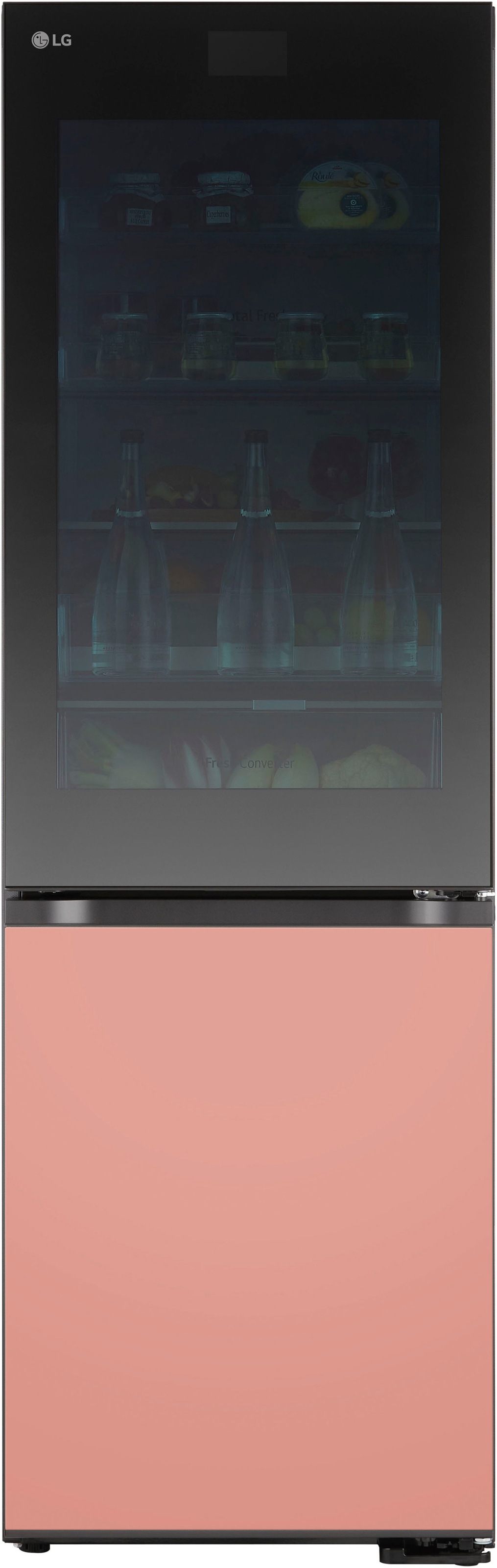 LG Kühl-/Gefrierkombination InstaView® »GBG719MDNN« 187 cm hoch 59,5 cm breit