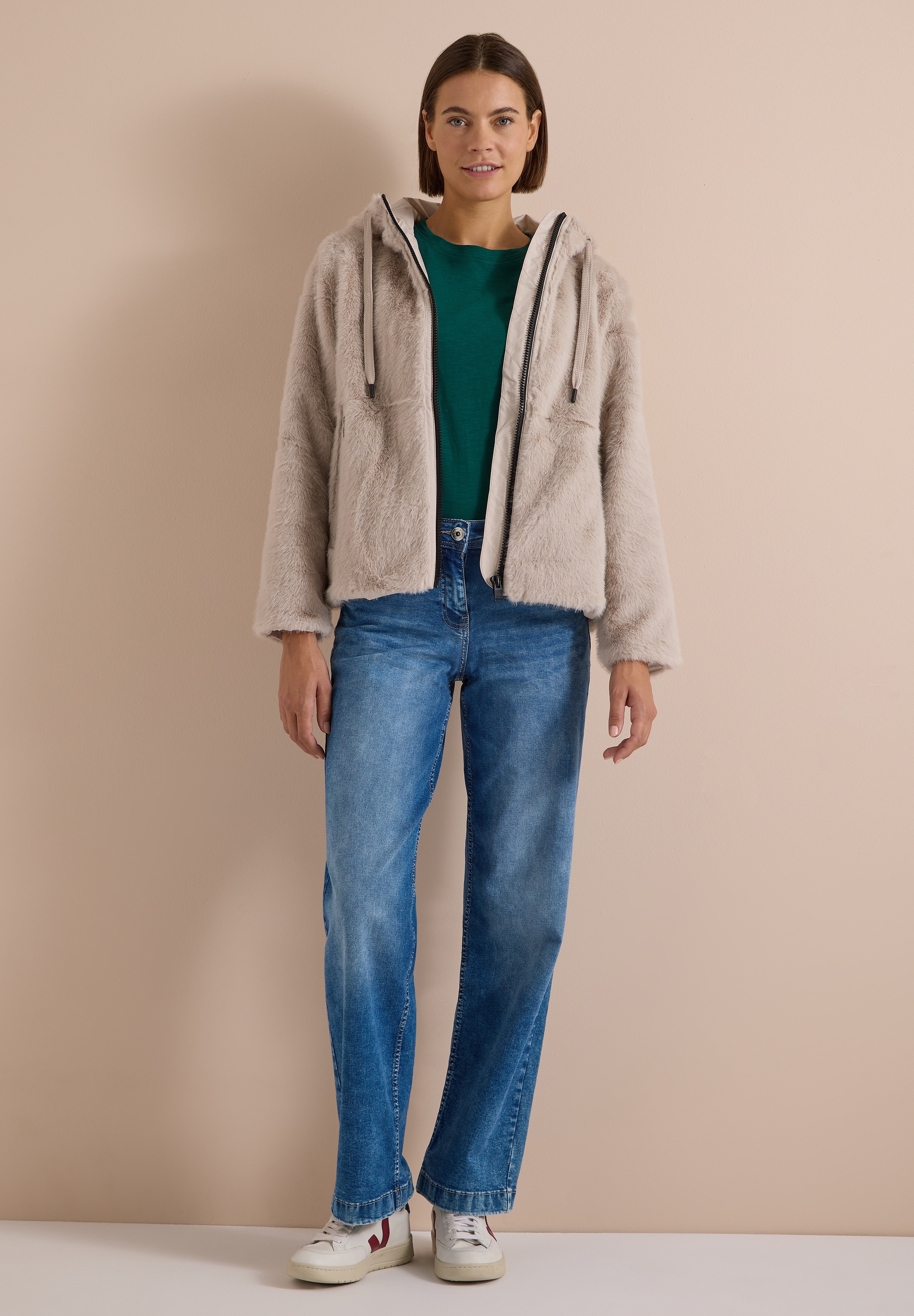 Cecil Softshelljacke mit Kapuze mit Kapuze