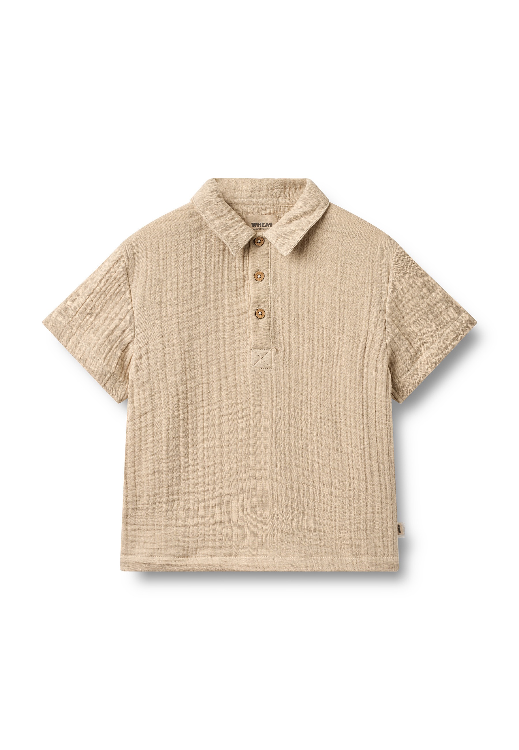 WHEAT Trainingsanzug »WHEAT Set Shirt S/S & Shorts Svend«