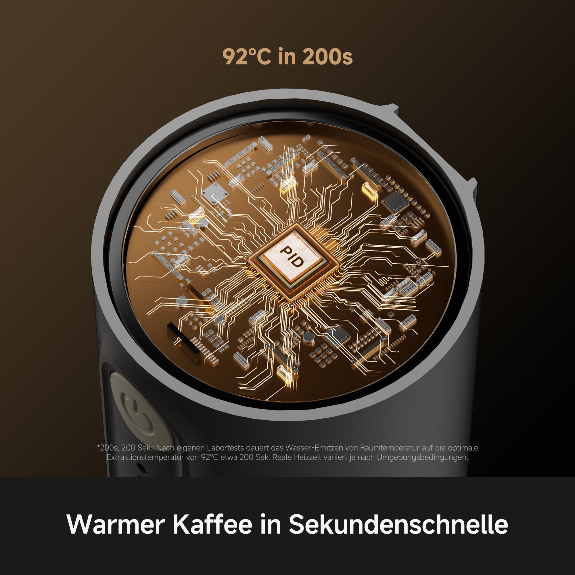 Mova Espressomaschine »GoBrew T30« Kapselmaschine, Schnelle Aufheizzeit, Automatische Kapselerkennung