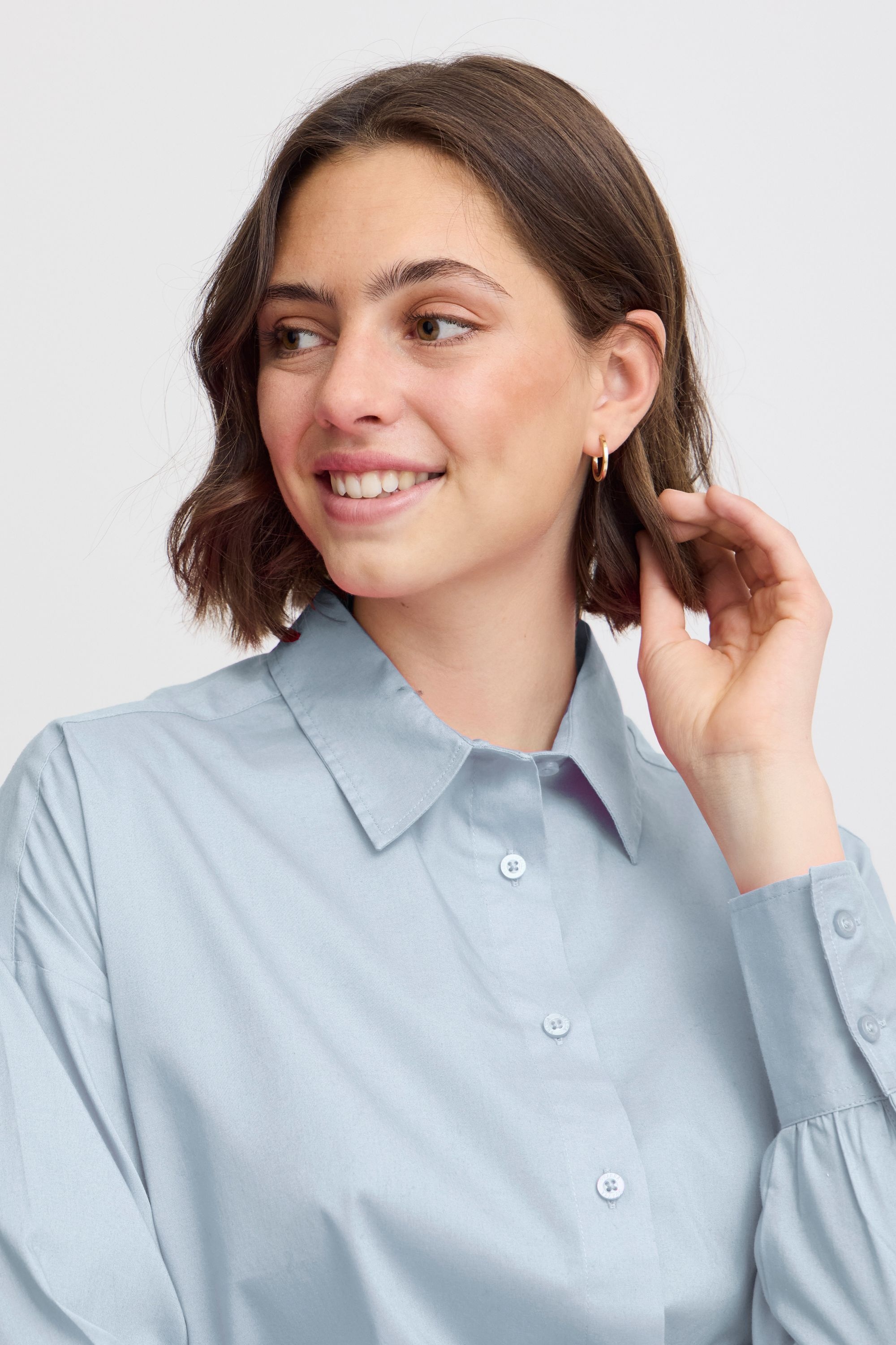 fransa Langarmbluse »Langarmbluse FRZASHIRT SH 8«