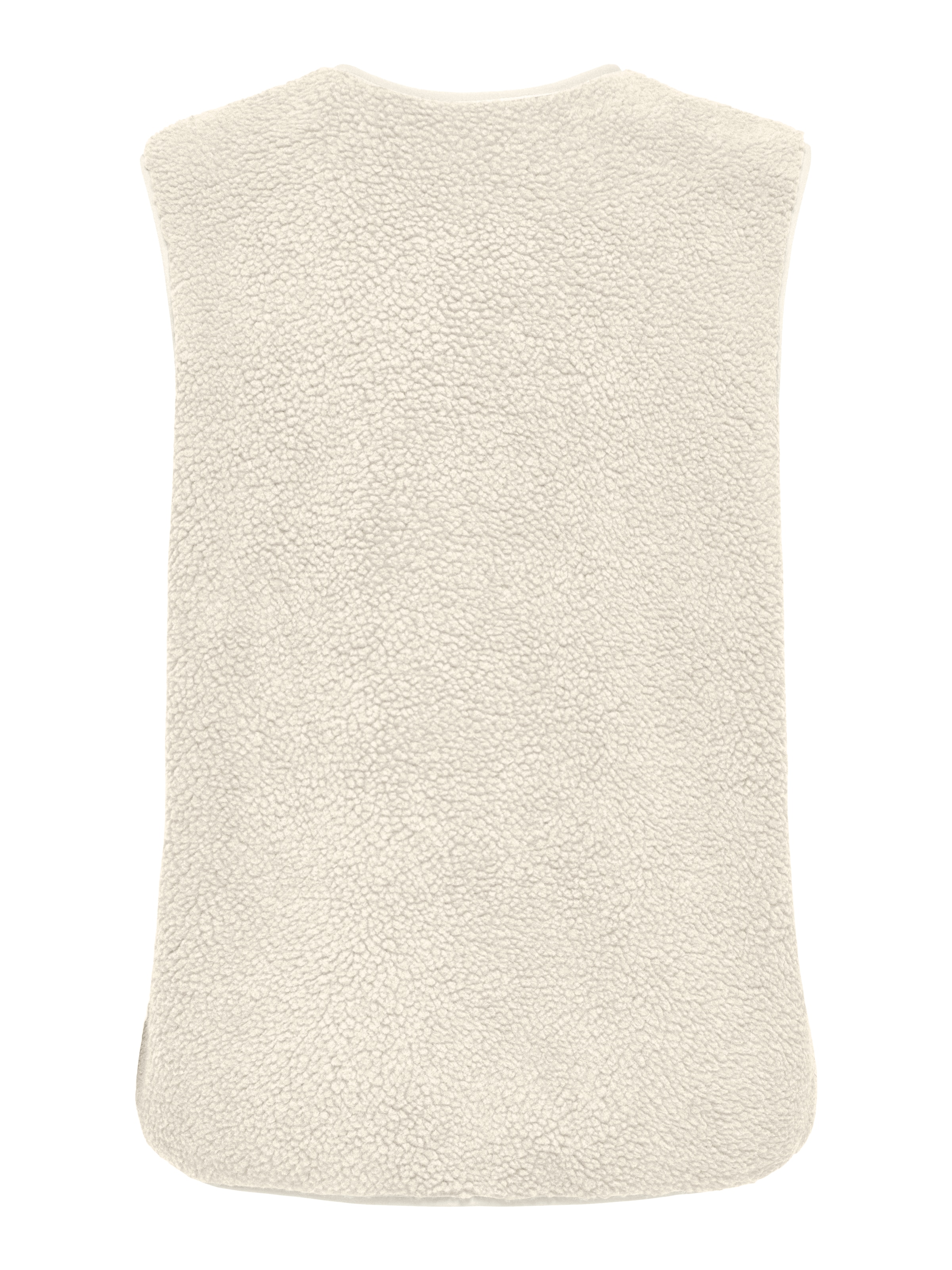 ONLY Plüschweste »ONLBABY LIFE TEDDY VEST PNT CS« Kunstfaser Plüsch