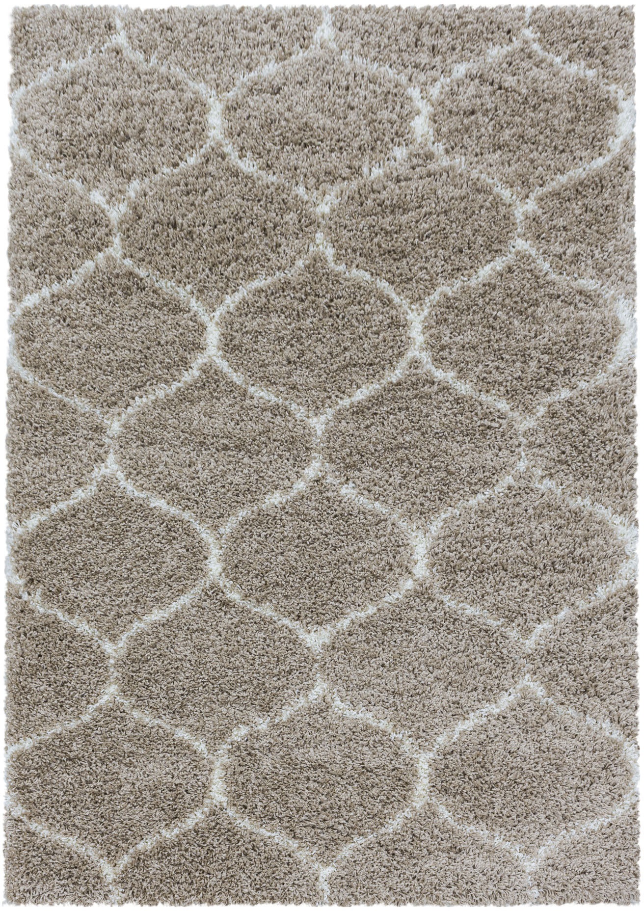 Thumbnail - Ayyildiz Teppiche Hochflor-Teppich "SALSA 3201", rechteckig, 50 mm Höhe, auch in rund, Pflegeleicht / Strapazierfähig / ...