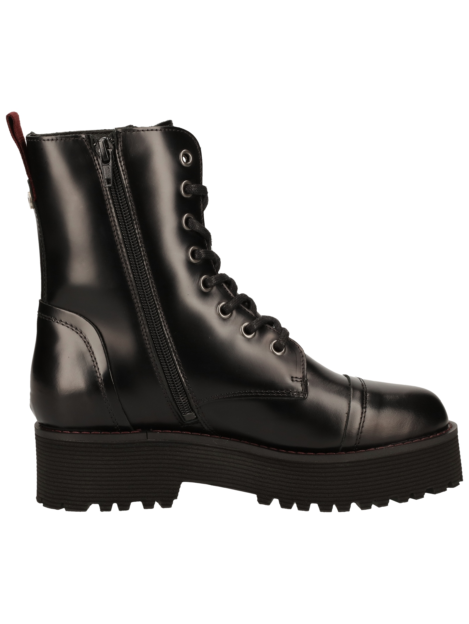 Buffalo Schnürstiefelette »Buffalo Stiefelette Leder«