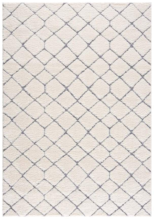 Carpet City Hochflor-Teppich »Focus 4499«, rechteckig, 20 mm Höhe, Läufer, Boho, Hochtief-Muster/ 3D-Effekt, für Wohnzimmer, Schlafzimmer