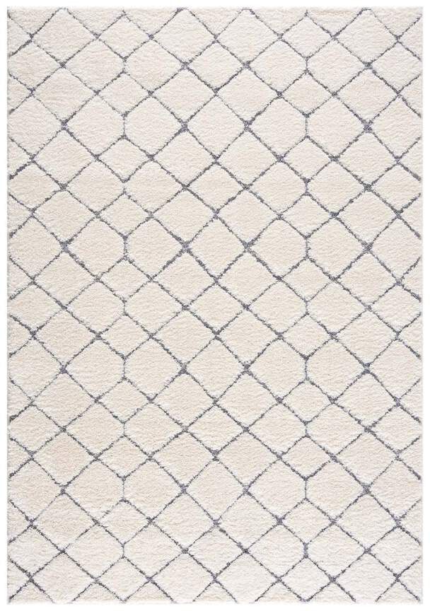 Thumbnail - Carpet City Hochflor-Teppich "Focus 4499", rechteckig, 20 mm Höhe, Läufer, Boho, Hochtief-Muster/ 3D-Effekt, für Wohnzim...