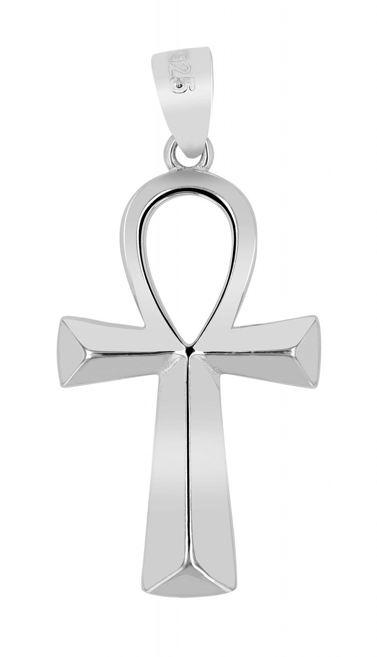 Adelia´s Kettenanhänger »Neuheit 2025 - modischer Kreuz Anhänger aus 925 Sterling Silber« ()
