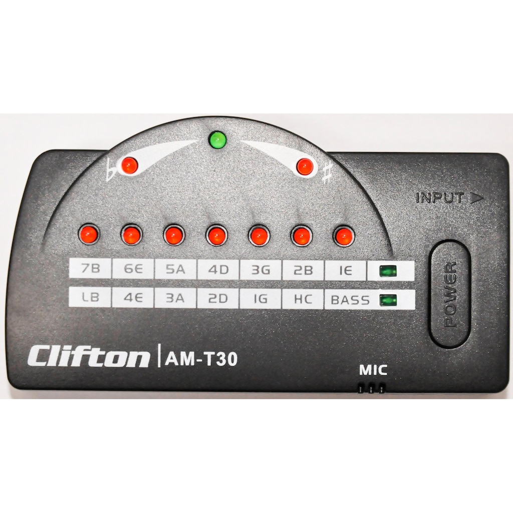 Clifton E-Gitarre »E-Gitarren Set, 10 teilig«