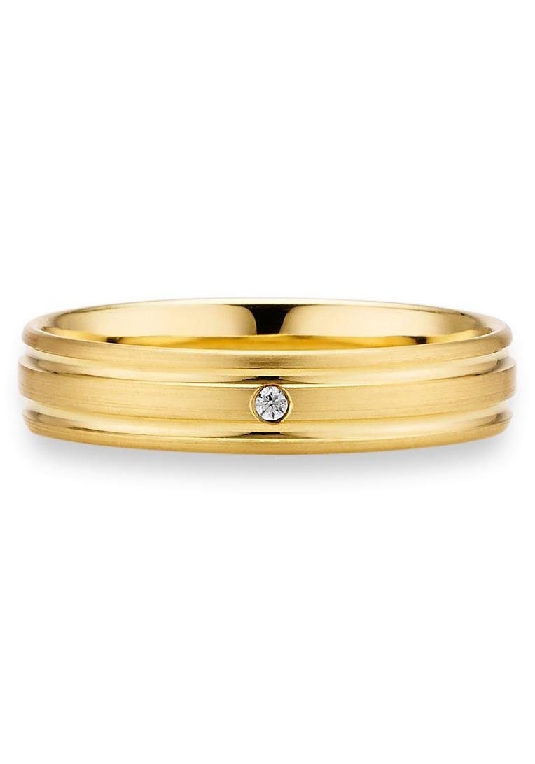 Phönix Trauring »Schmuck Geschenk Gold 333 Trauring Ehering LIEBE versch. Varianten«, Made in Germany, wahlweise mit oder ohne Brillant