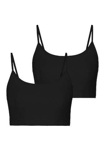 Bustier, (Packung, 2 tlg., 2 Stück)