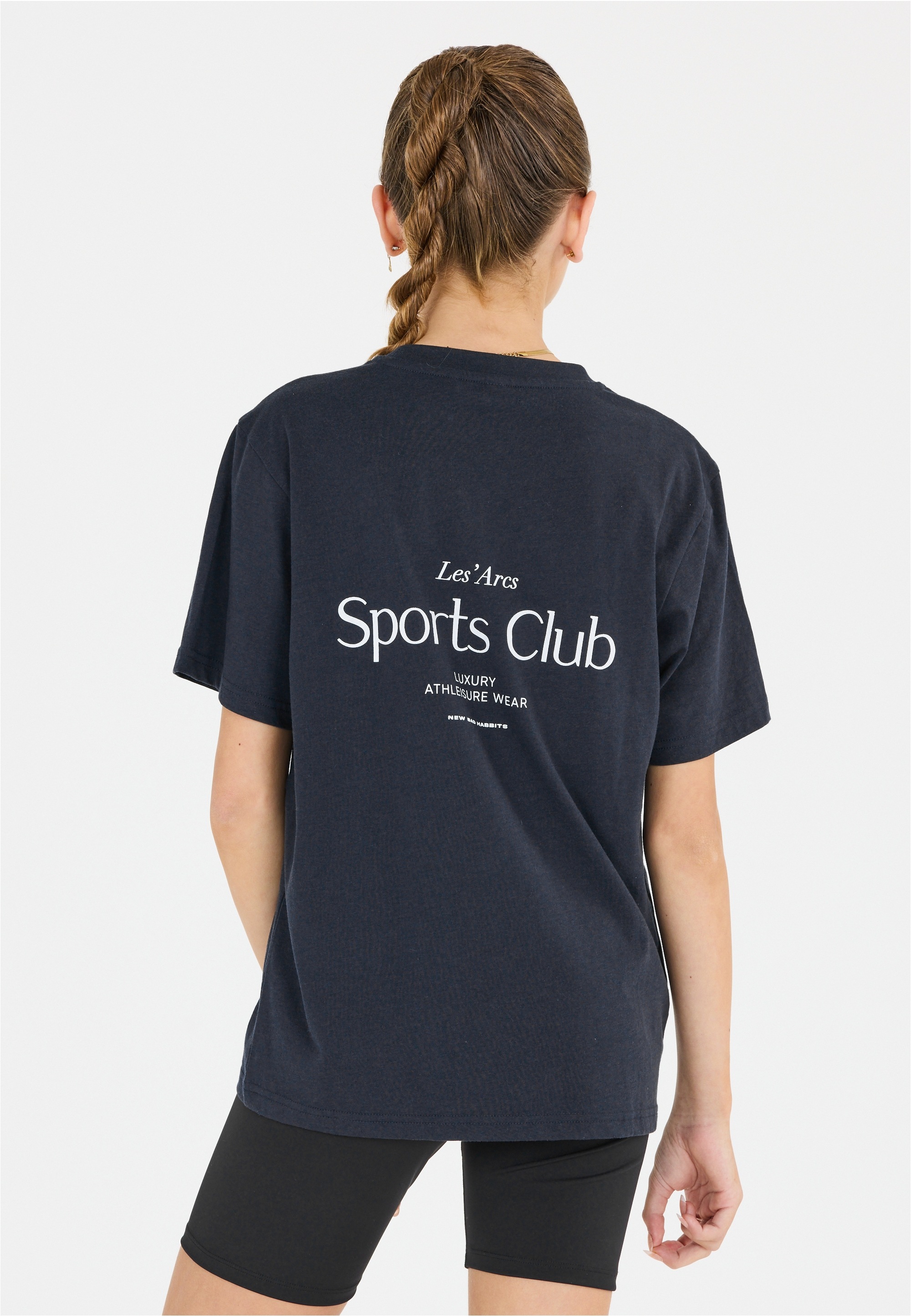 Les'Arcs Funktionsshirt »Kacheda«, im angesagten Oversized-Schnitt