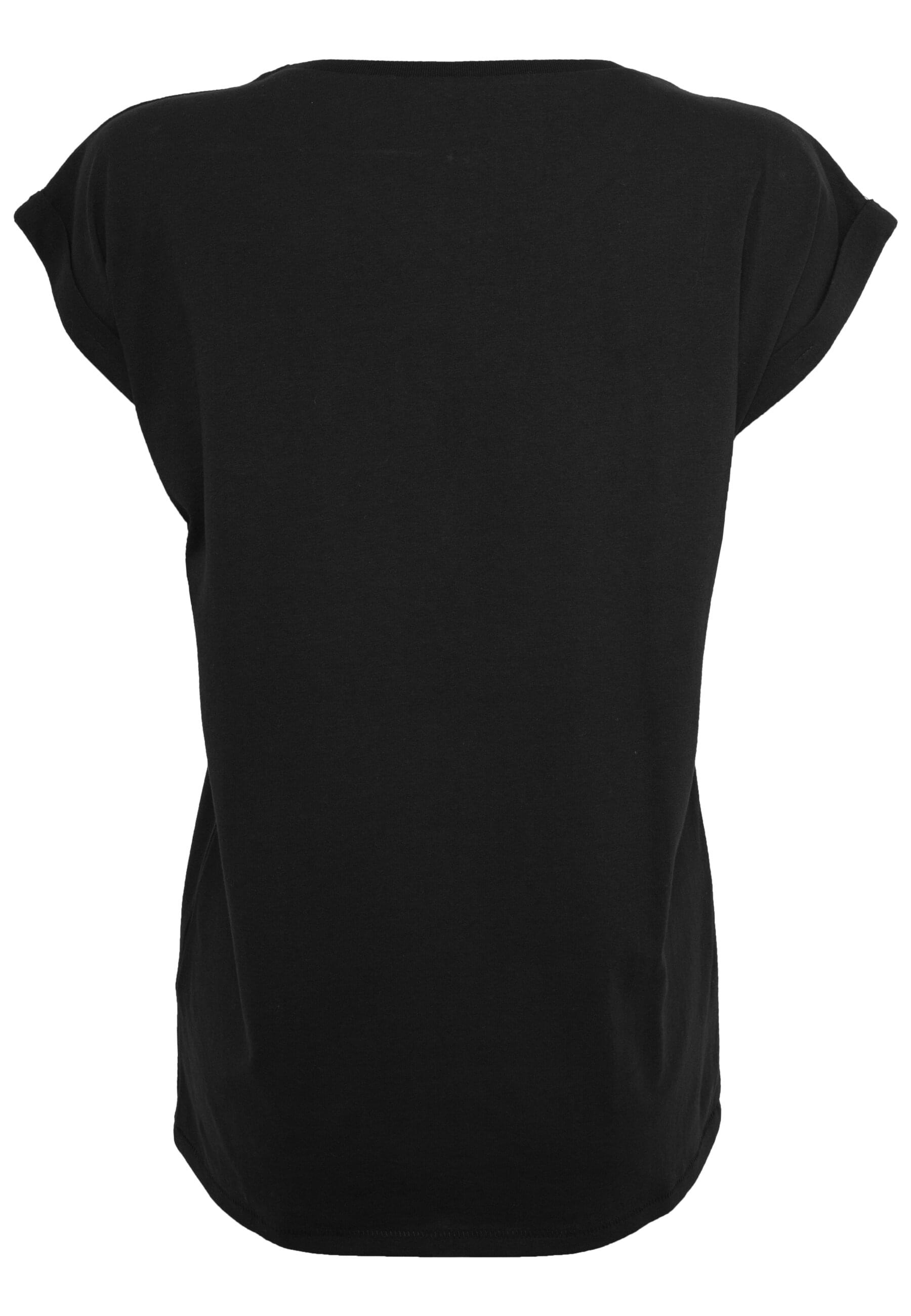 MisterTee T-Shirt »MisterTee Damen Ladies GRL PWR Tee«, (1 tlg.)