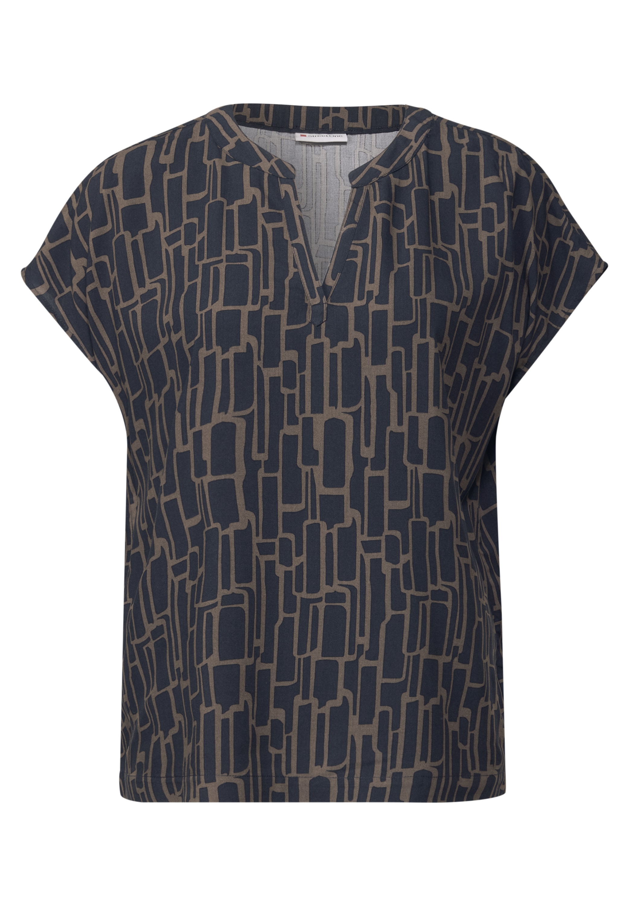 STREET ONE Shirtbluse, aus softer Viskose