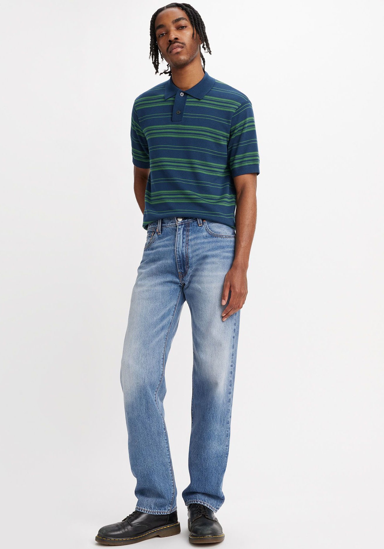 Levis 5-Pocket-Jeans "555 RELAXED STRAIGHT" günstig online kaufen