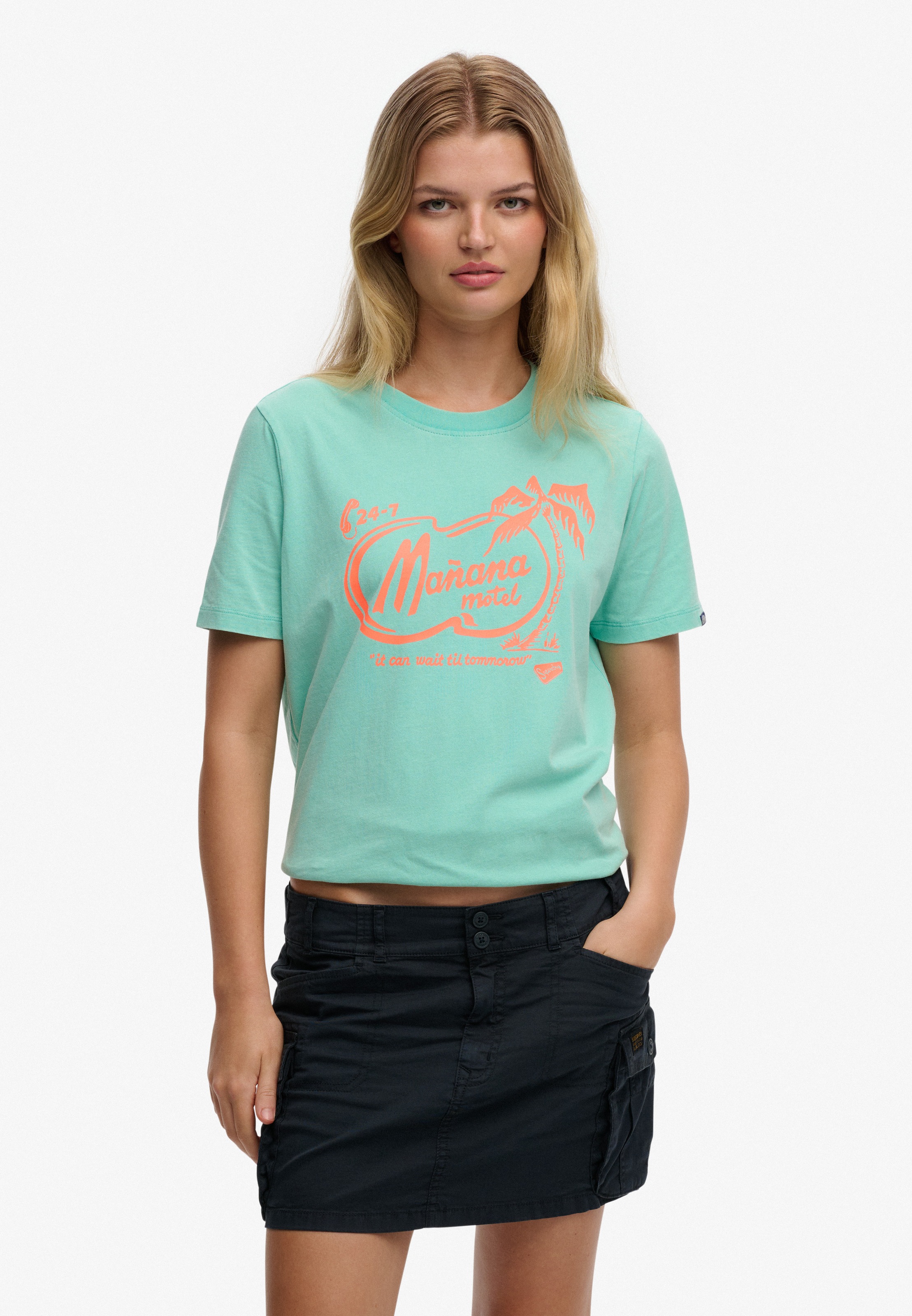 Superdry Print-Shirt "Roadside Trade Relaxed Tee"