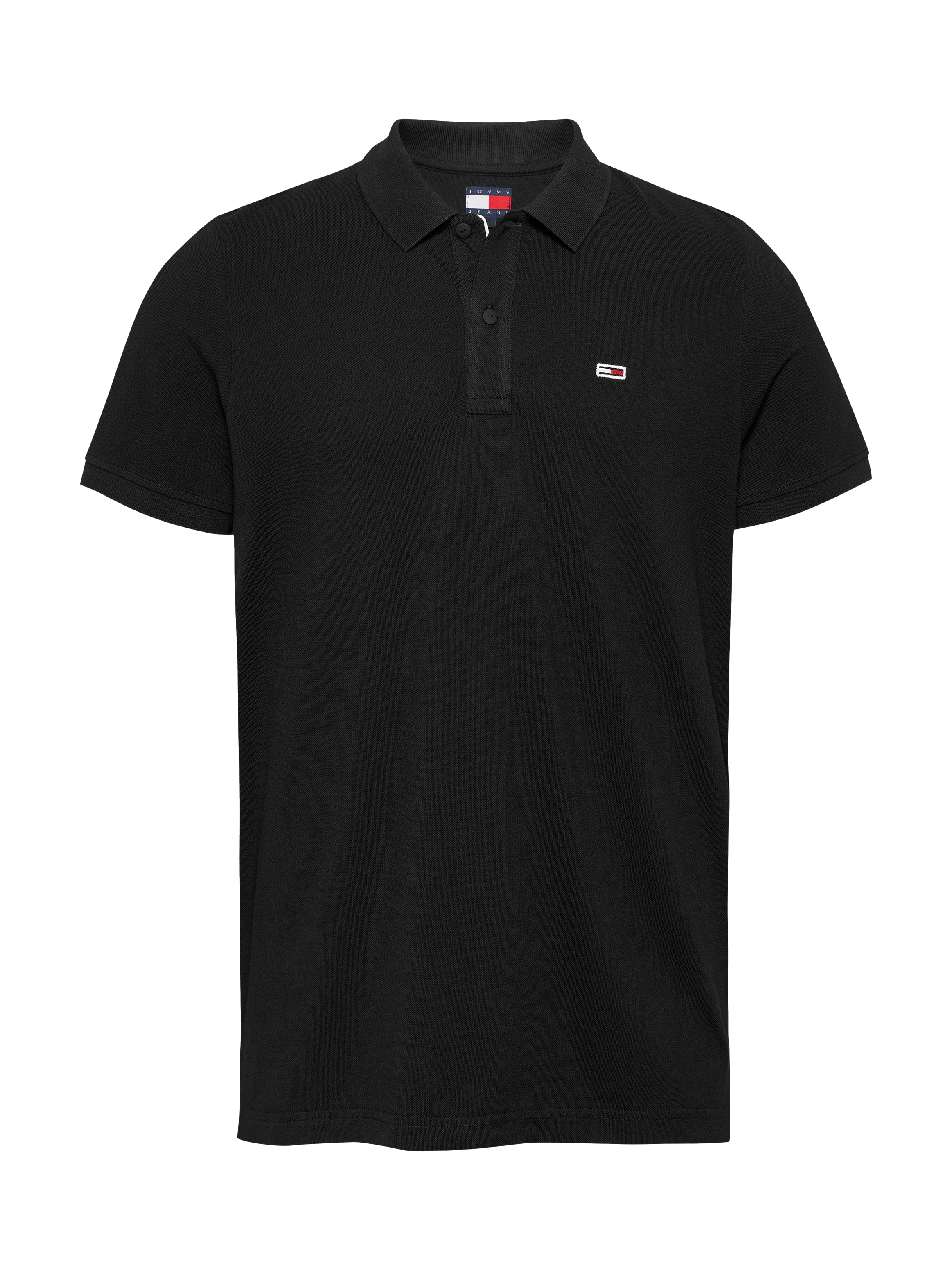 Tommy Jeans Poloshirt »TJM SLIM PLACKET POLO EXT«