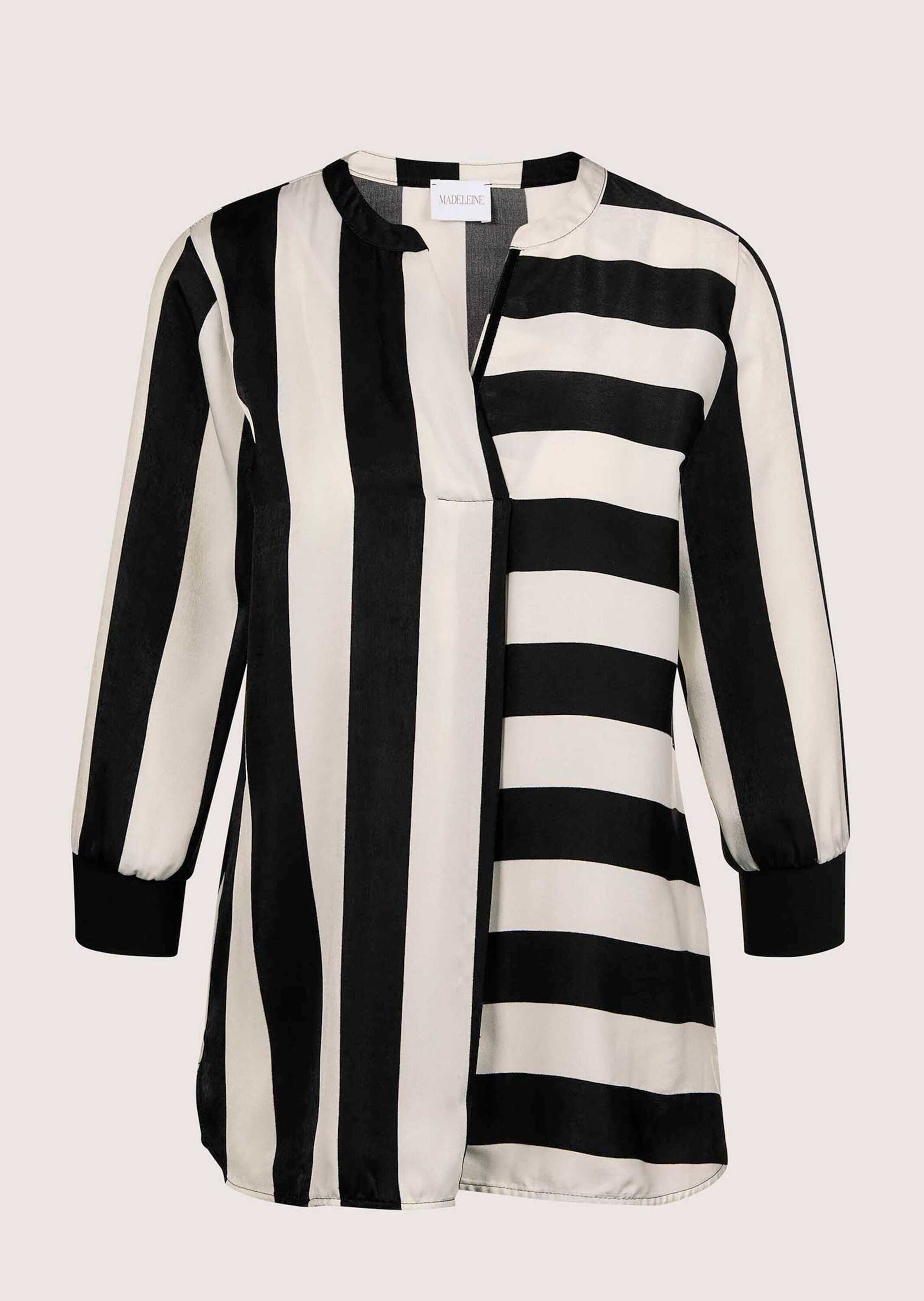 MADELEINE Tunika "Bluse Tunika-Bluse mit 3/4-Ärmeln" günstig online kaufen