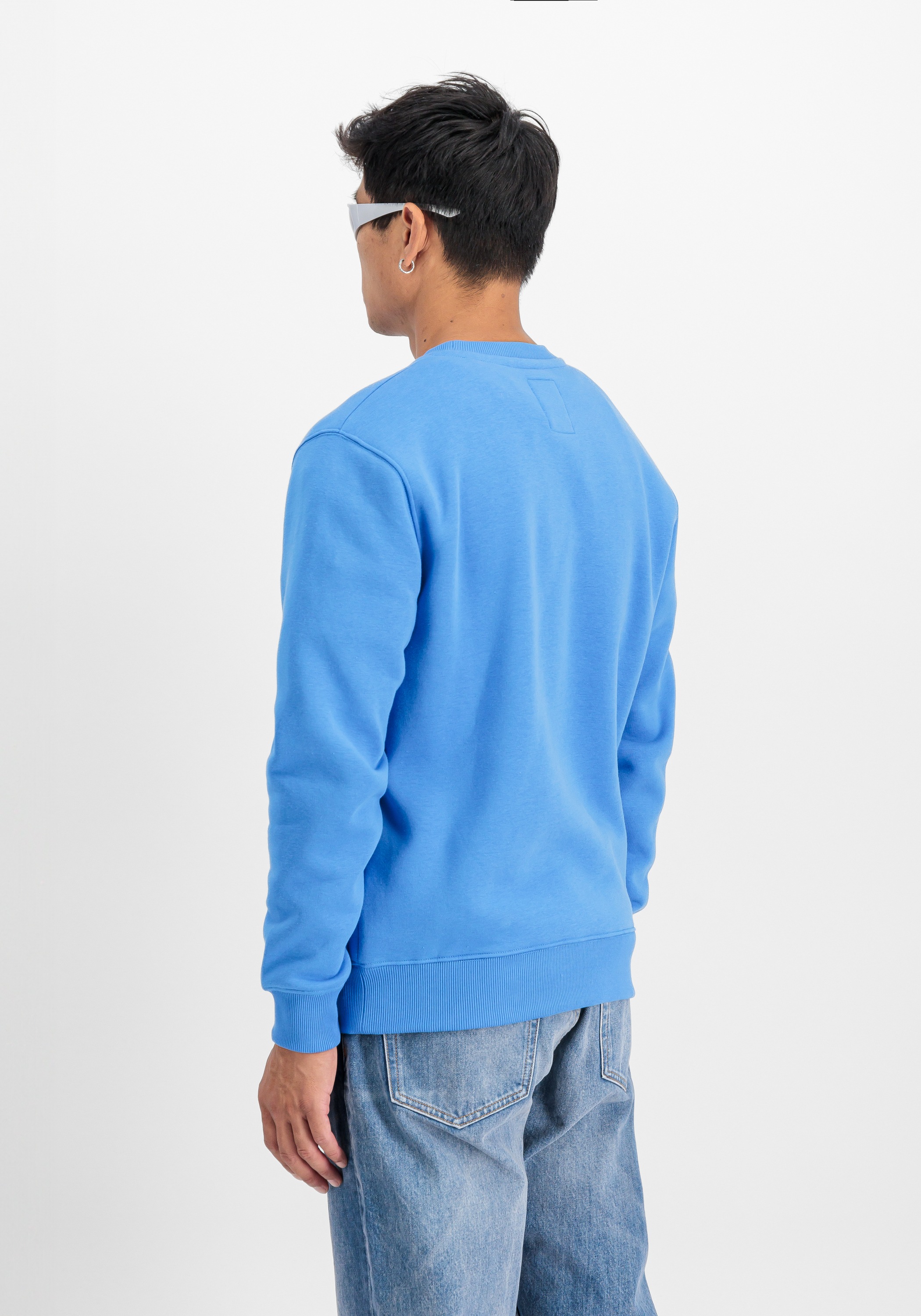 Alpha Industries Sweater »Alpha Industries Men - Sweatshirts Basic Sweater Small Logo«