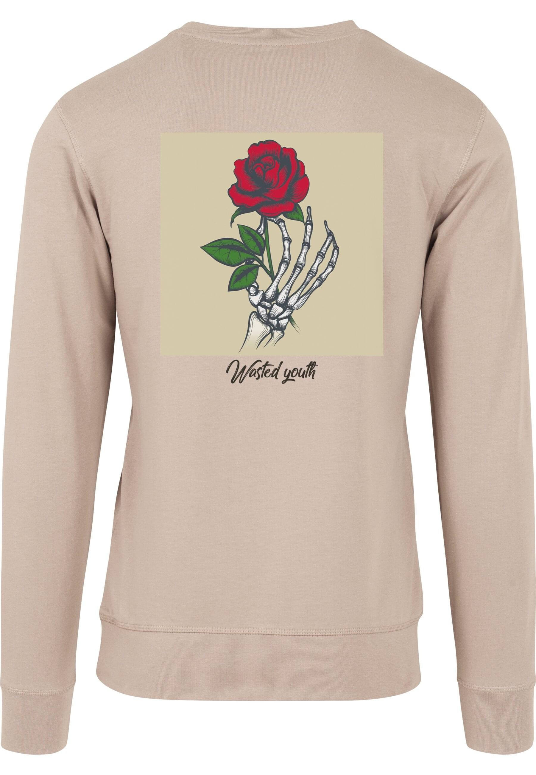 MisterTee Rundhalspullover »MisterTee Herren Wasted Youth Crewneck«, (1 tlg.)
