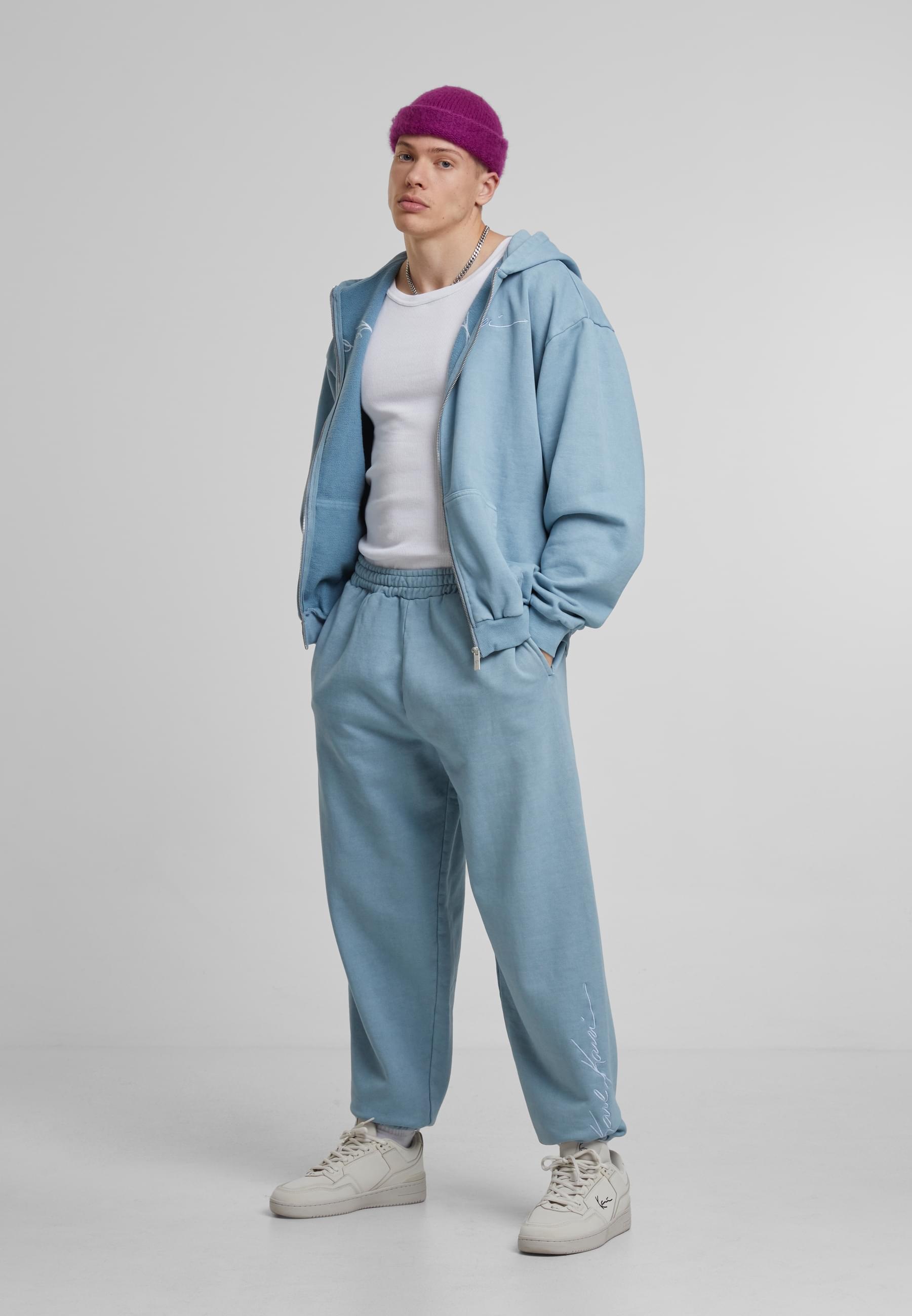 Karl Kani Jogginghose »Karl Kani Karl Kani Autograph Heavy Os Sweatpants«, (1 tlg.)