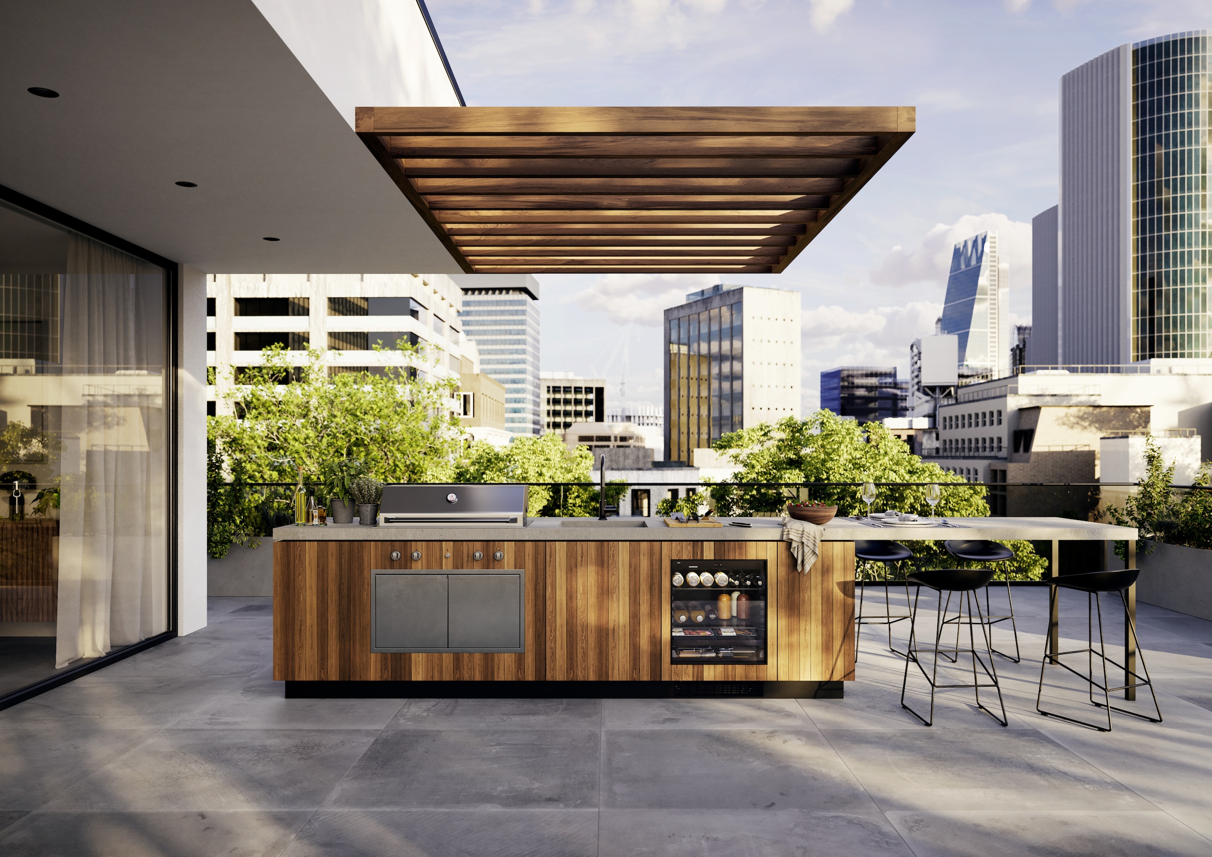 Liebherr Einbaukühlschrank »994896651« 81,9 cm hoch 59,7 cm breit