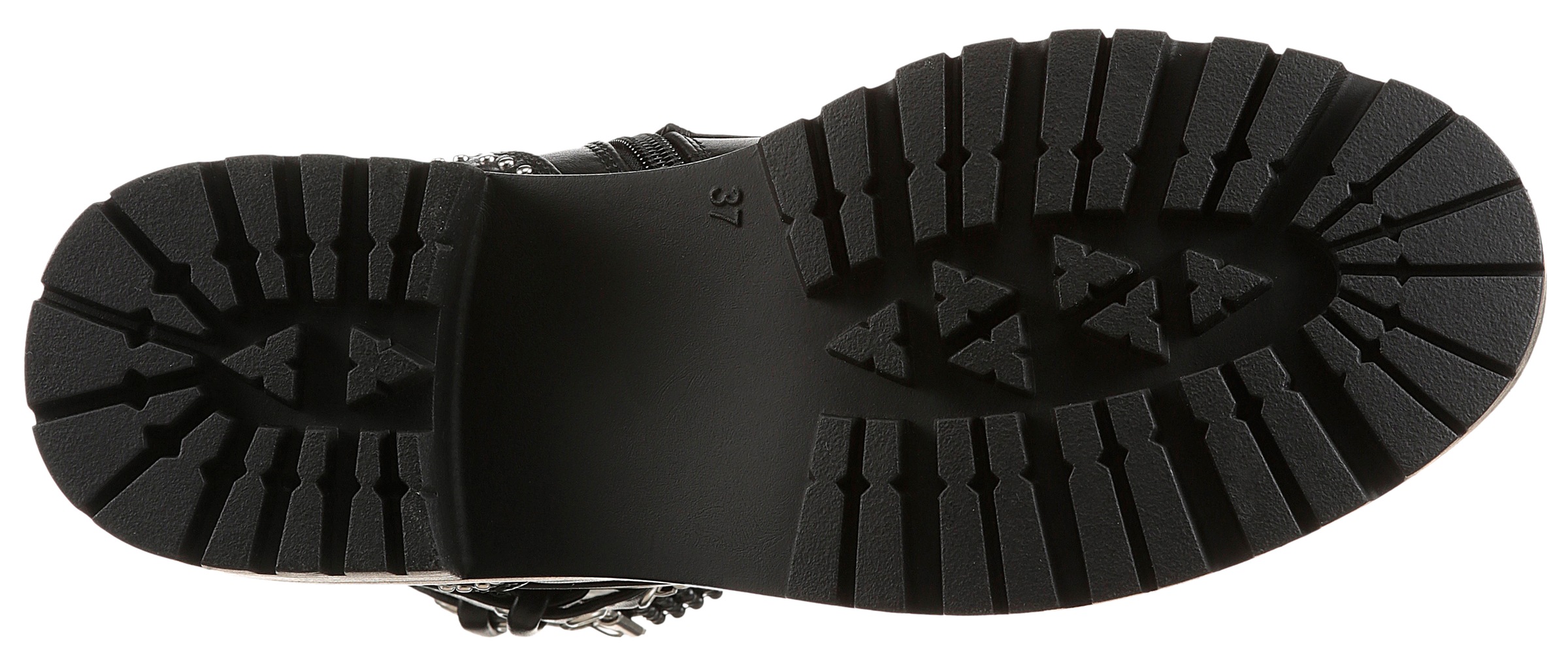 Aniston SHOES Schnürboots, Schnürstiefelette, Bikerboots - NEUE KOLLEKTION
