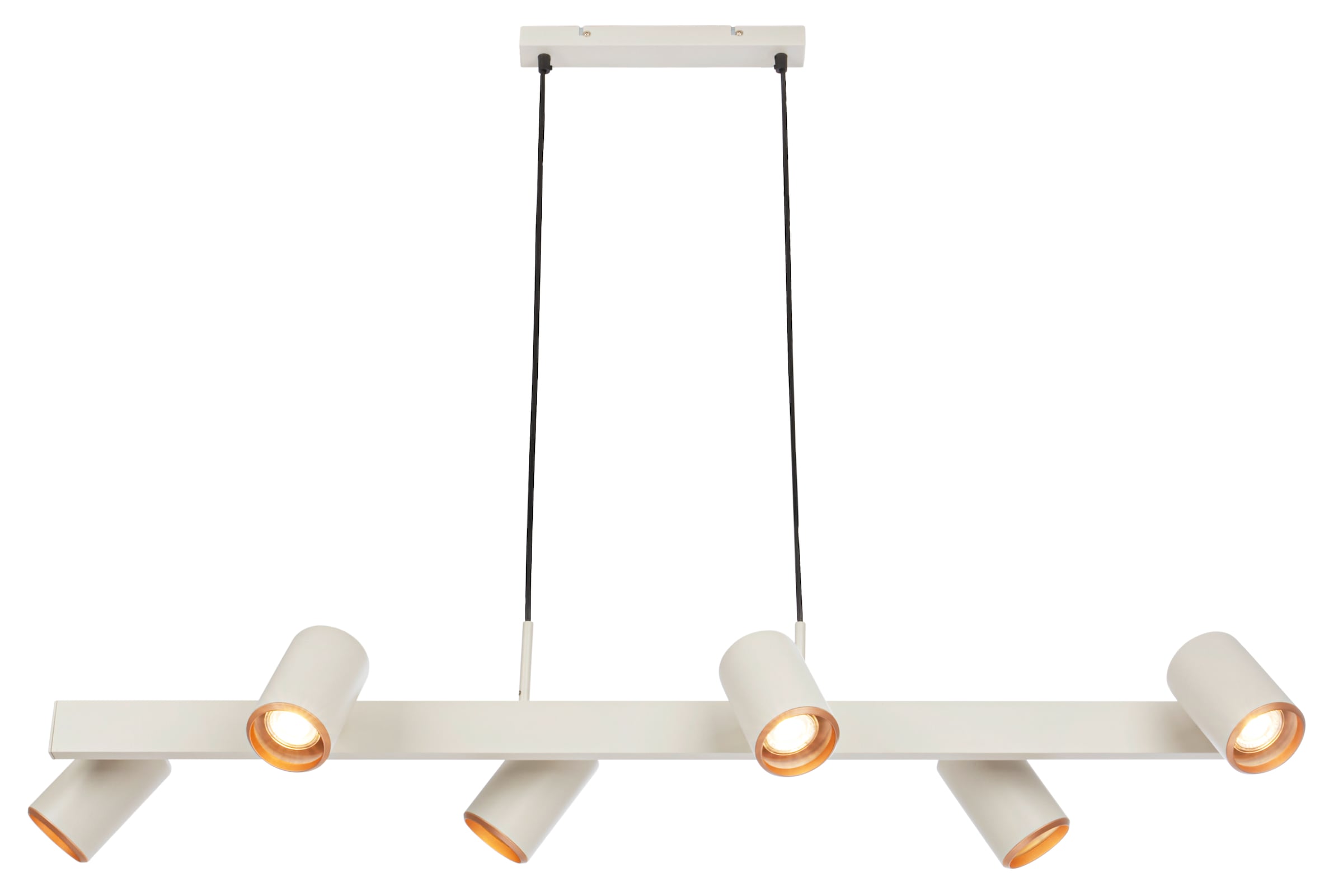 BRILONER LEUCHTEN LED Pendelleuchte "ERA 4058064", hellgrau, Leuchten, LED Pendelleuchte
