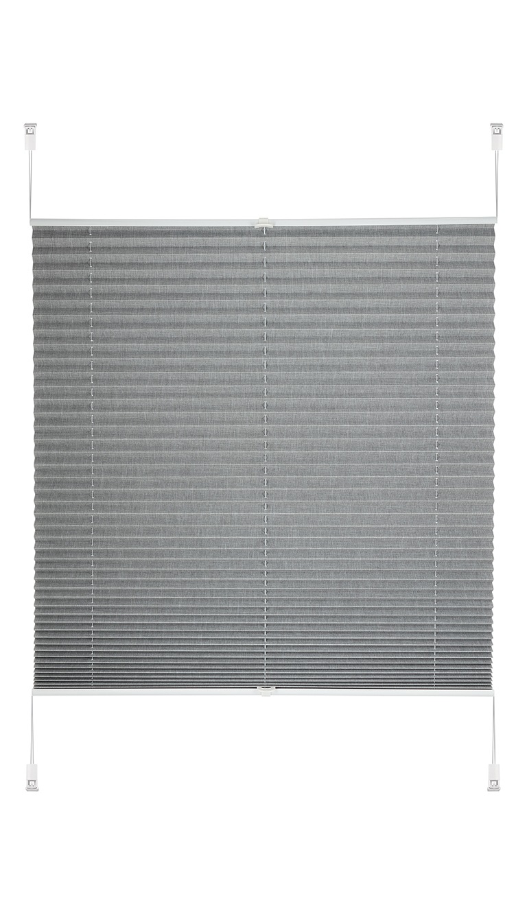 OTTO home Plissee "Willa" verdunkelnd ohne Bohren verspannt NEUHEIT in Lein günstig online kaufen