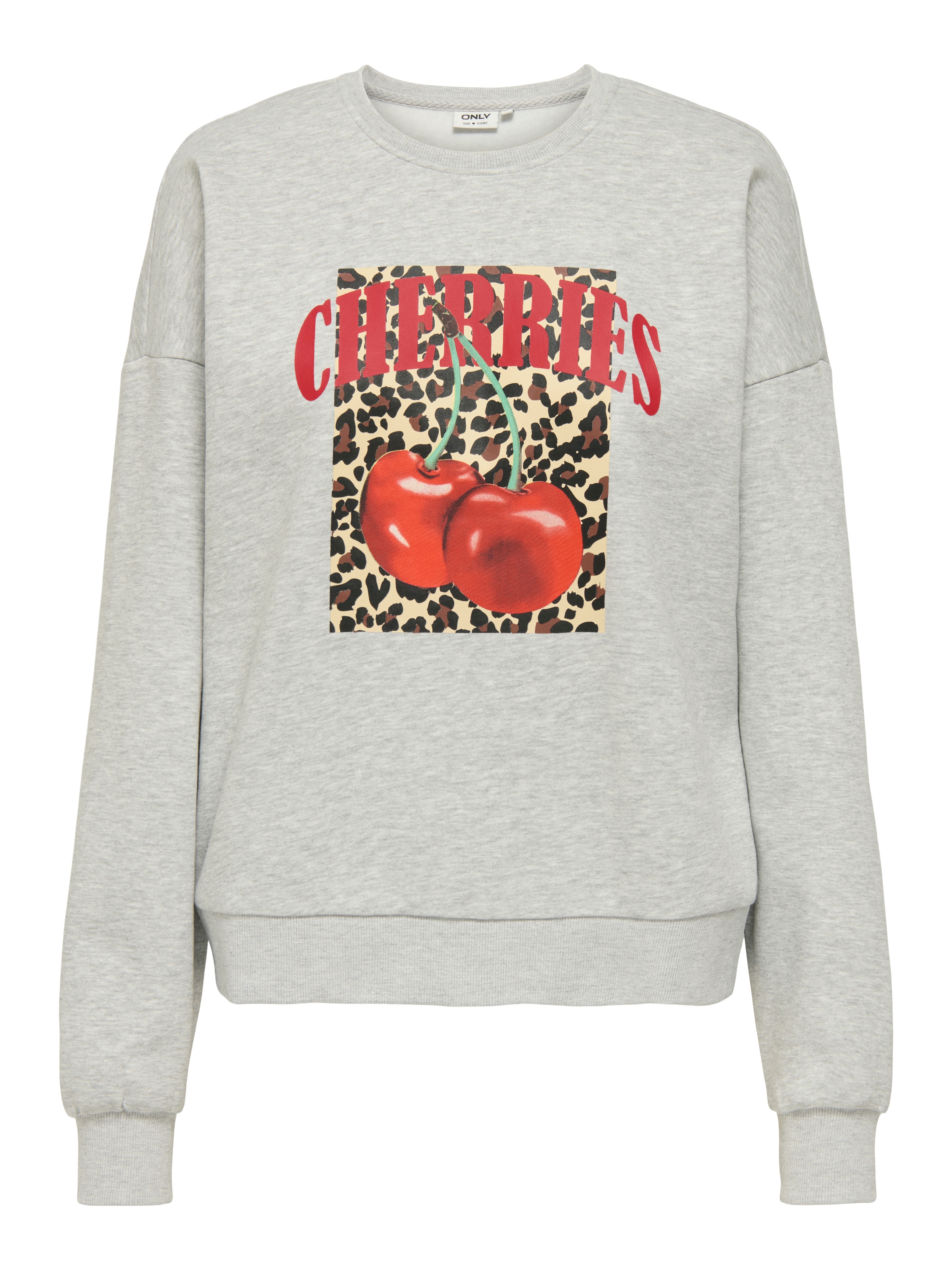ONLY Sweatshirt "ONLJOLANA L/S O-NECK BERRY PRINT CS SWT" günstig online kaufen