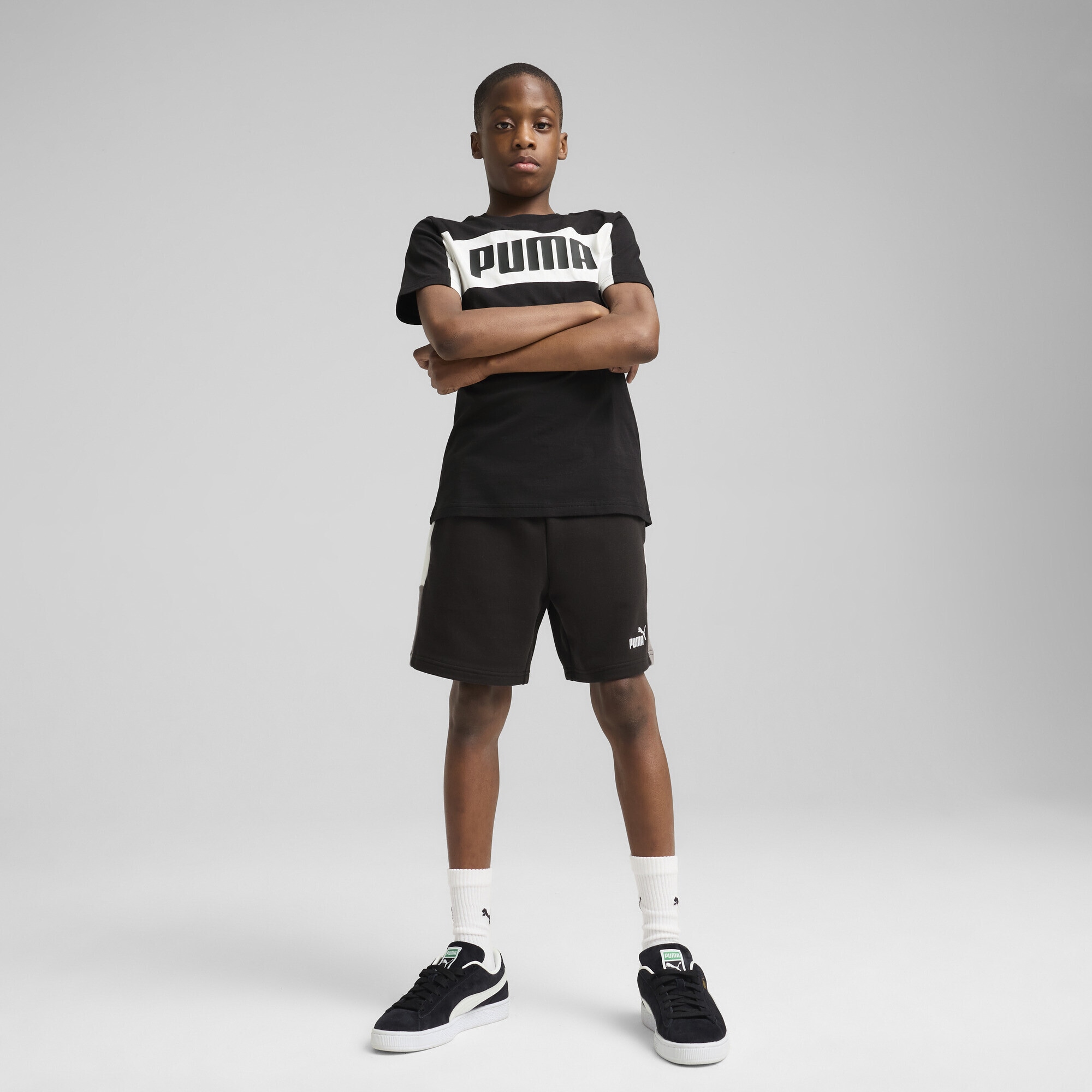 PUMA T-Shirt »Essentials Block T-Shirt Jungen«