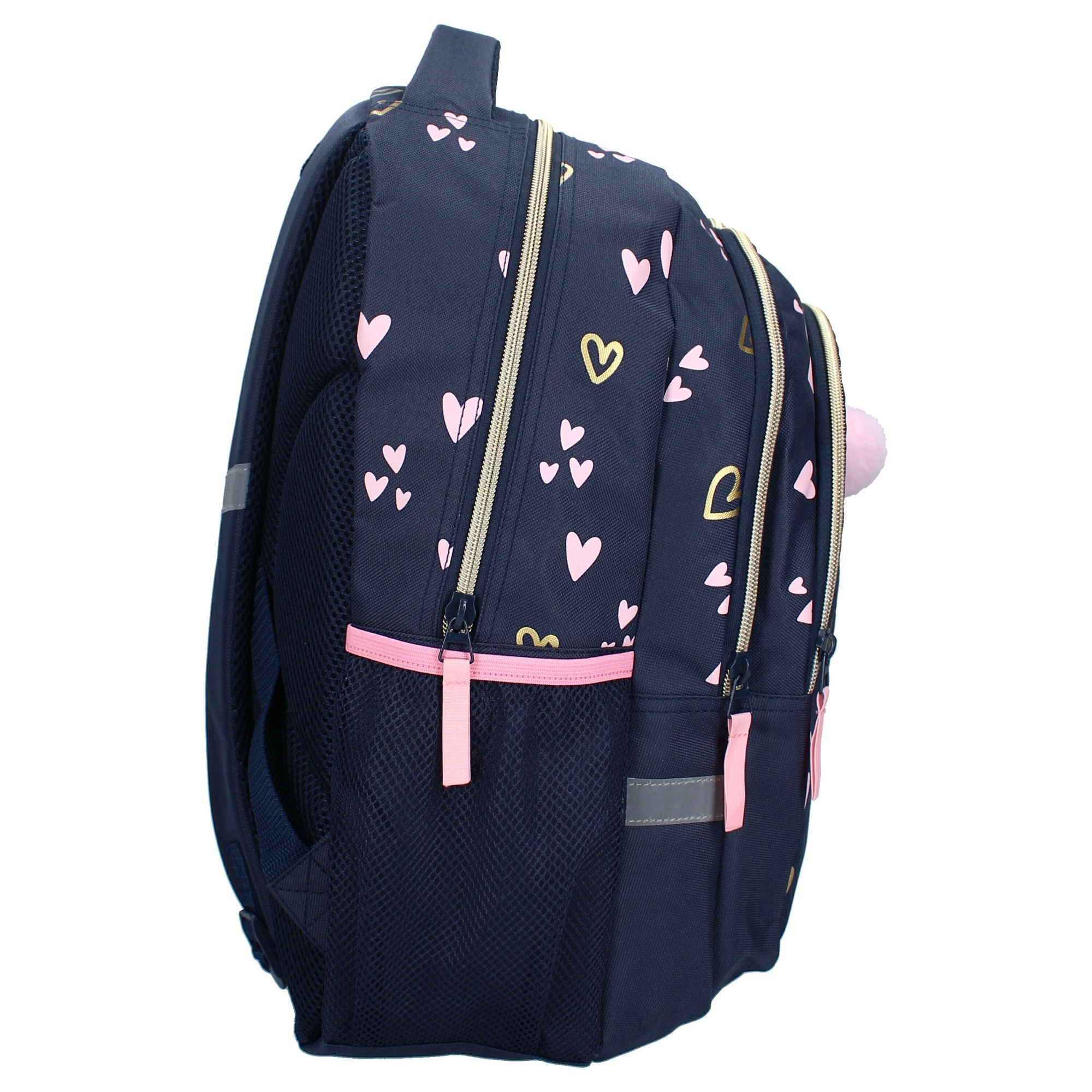 Vadobag Cityrucksack, mit niedlichen Herzen-Print