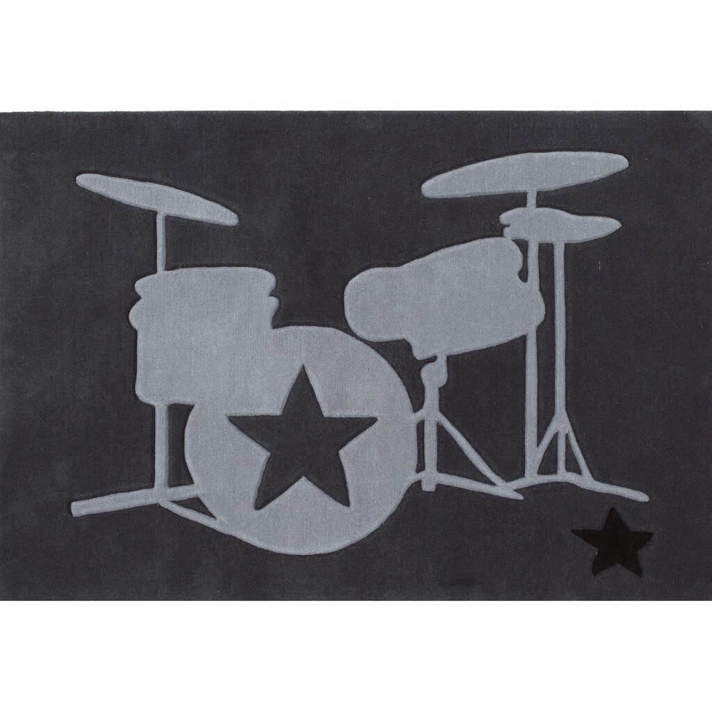 Rock STAR Baby Kinderteppich »708«, rechteckig