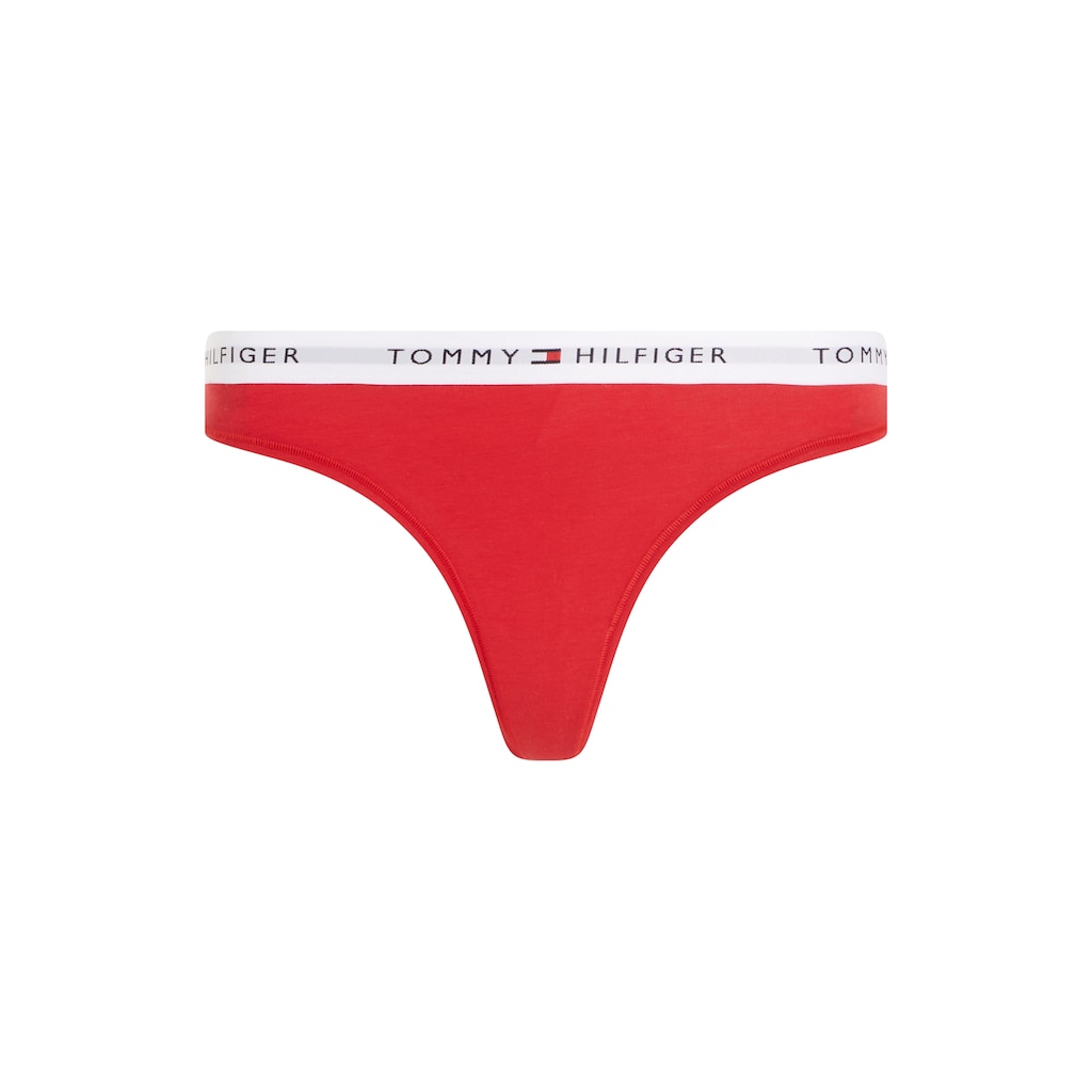 Tommy Hilfiger Underwear T-String, mit Logo auf dem Taillenbund