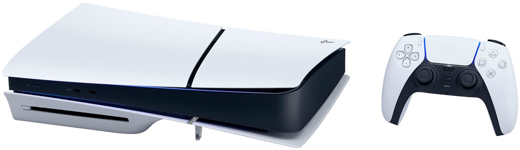 PlayStation 5 Konsolen-Set »PS5 Disk Edition (Slim) + Assassin's Creed Shadows« 1.000 GB 1 TB
