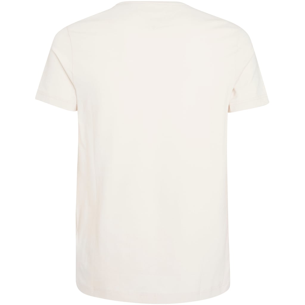 Tommy Hilfiger T-Shirt »STRETCH SLIM FIT TEE«, mit Rundhalsausschnitt