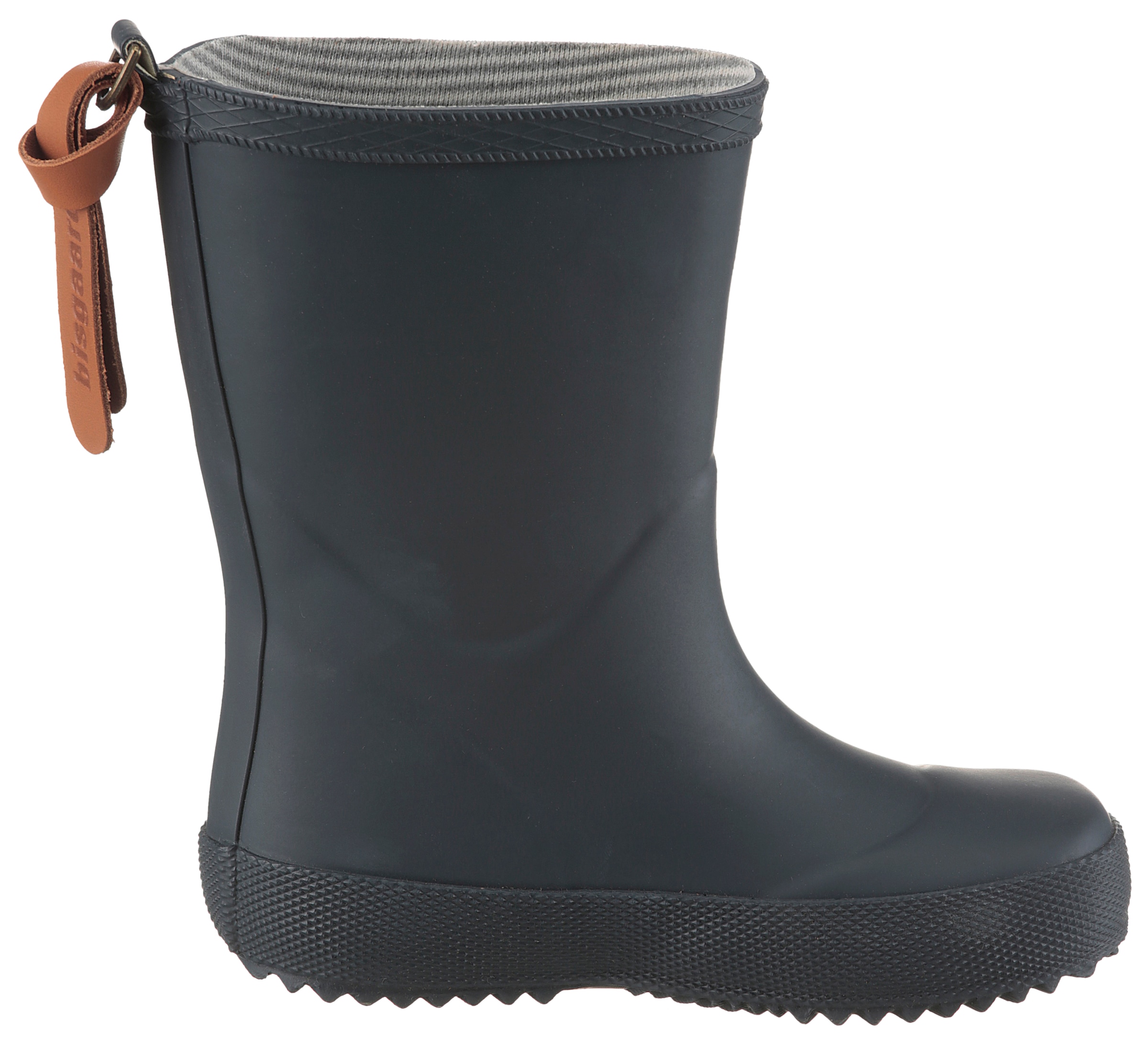 Bisgaard Gummistiefel »basic rubber«, Boots mit Wechselfußbett, Größenschablone zum Download