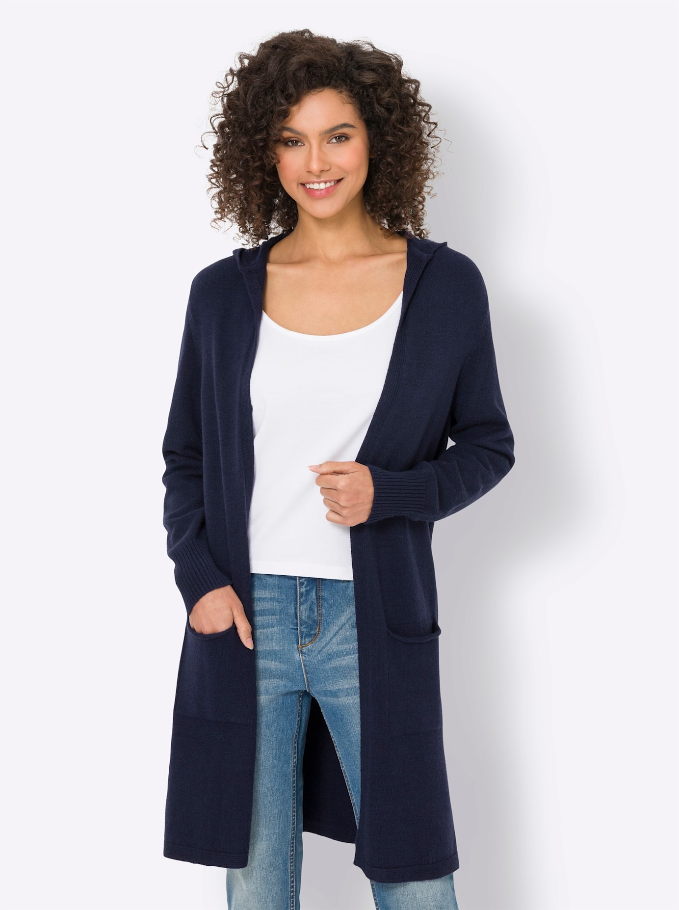 heine Longstrickjacke günstig online kaufen