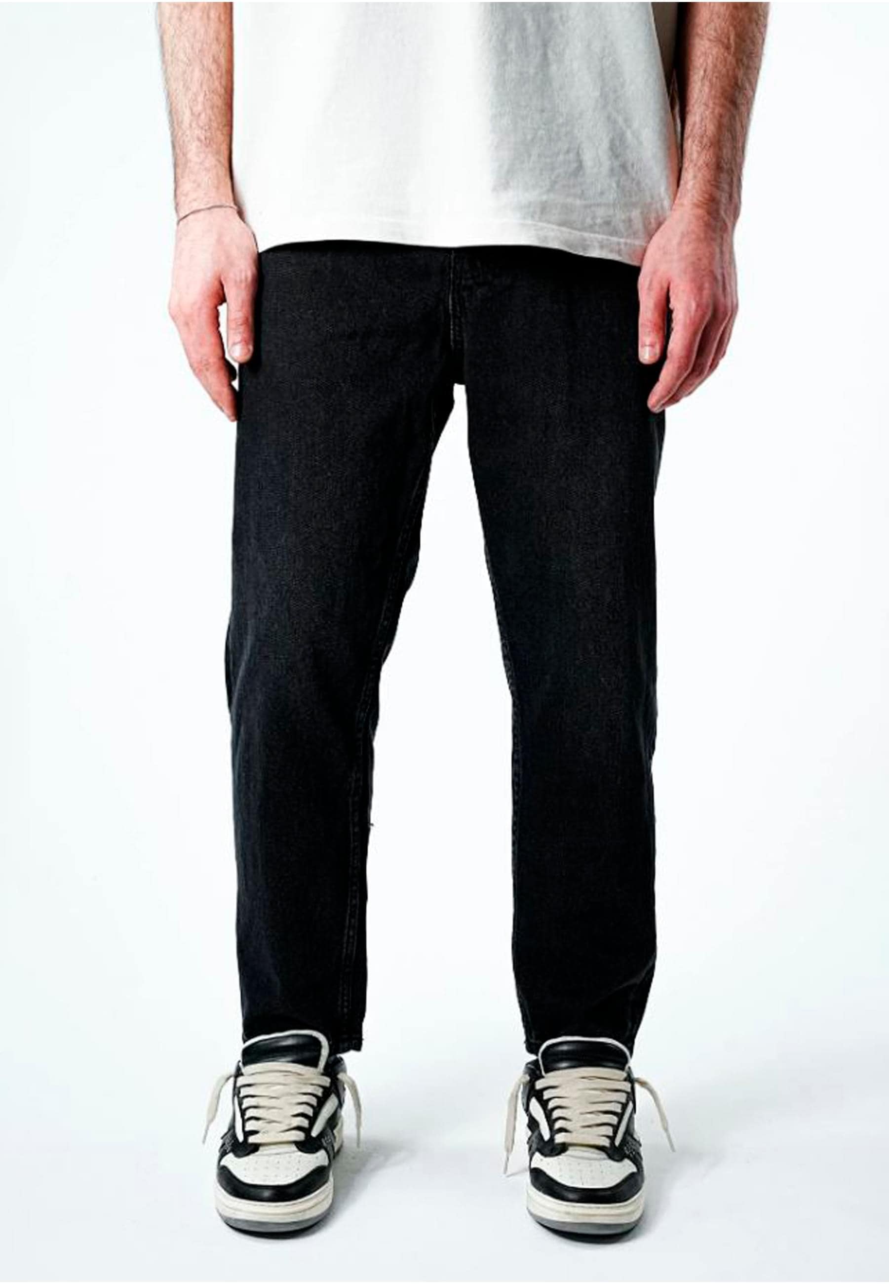 2Y Premium Bequeme Jeans "2Y Premium 2Y Premium Faded Relaxed Straight Fit günstig online kaufen