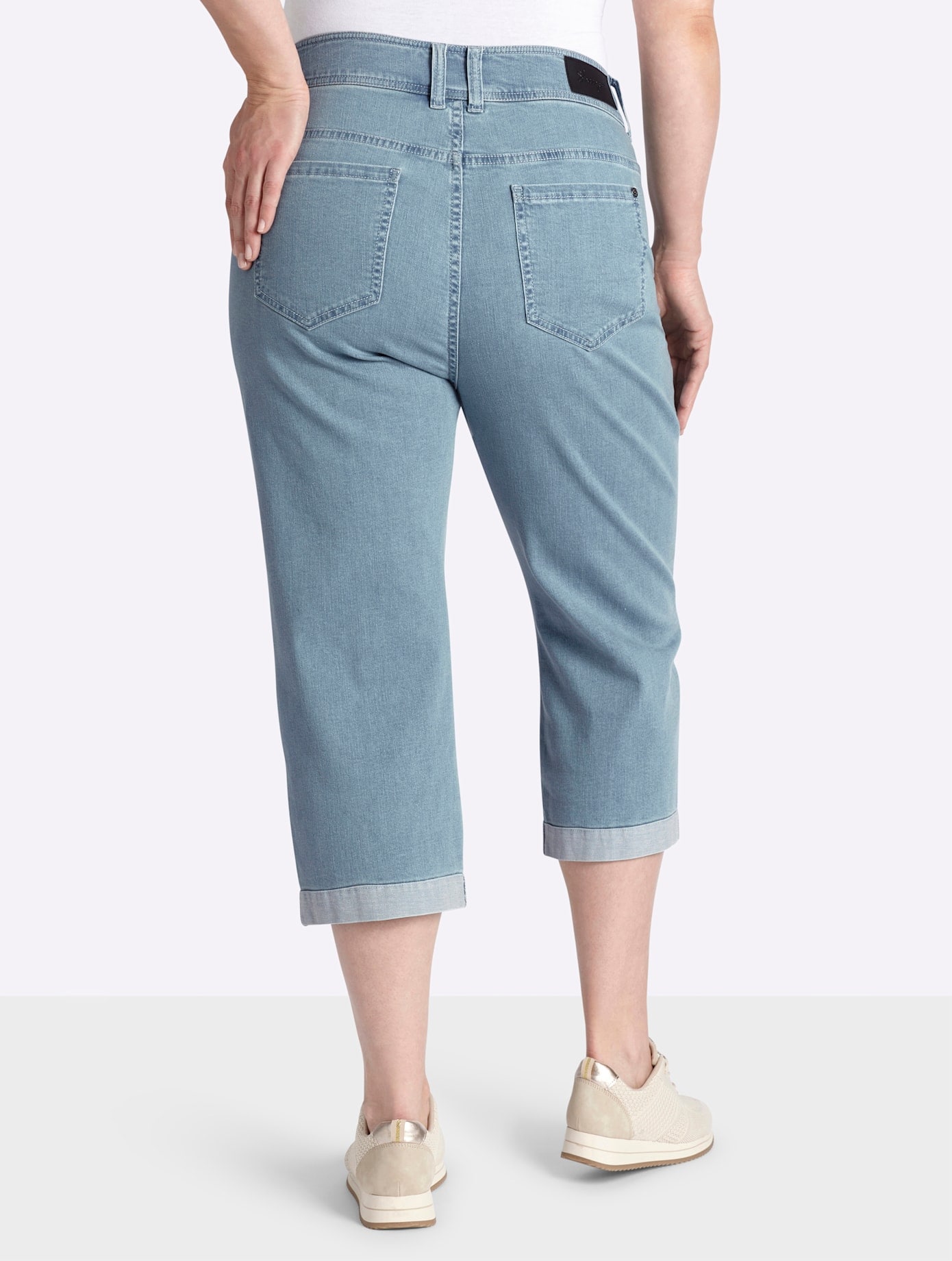 Sheego 3/4-Jeans 1