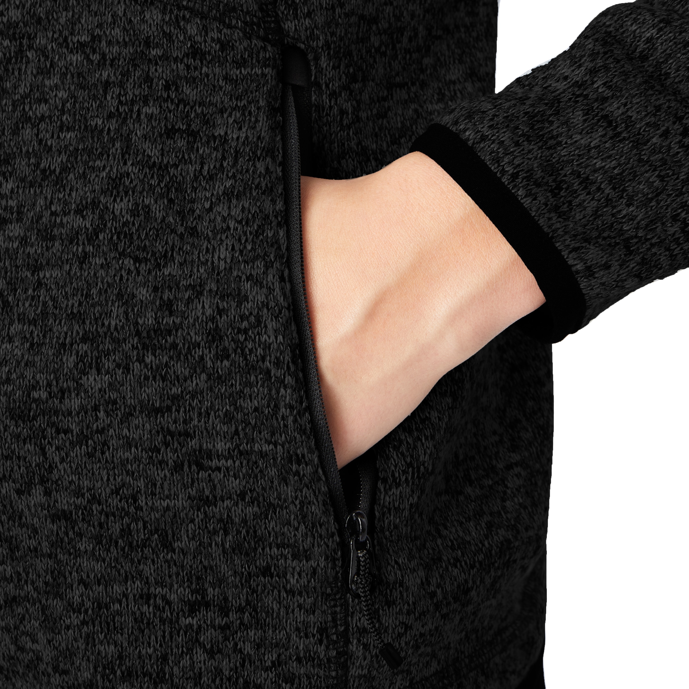 McKINLEY Fleecejacke »Da.-Unterjacke Skeena wms«, (1 St.), ohne Kapuze