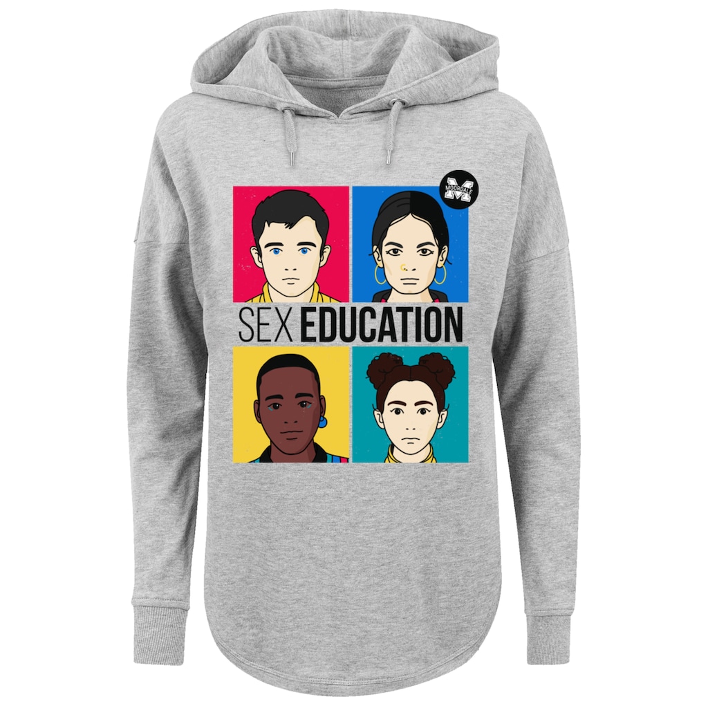 F4NT4STIC Kapuzenpullover »Sex Education Teen Illustrated Netflix TV Series«