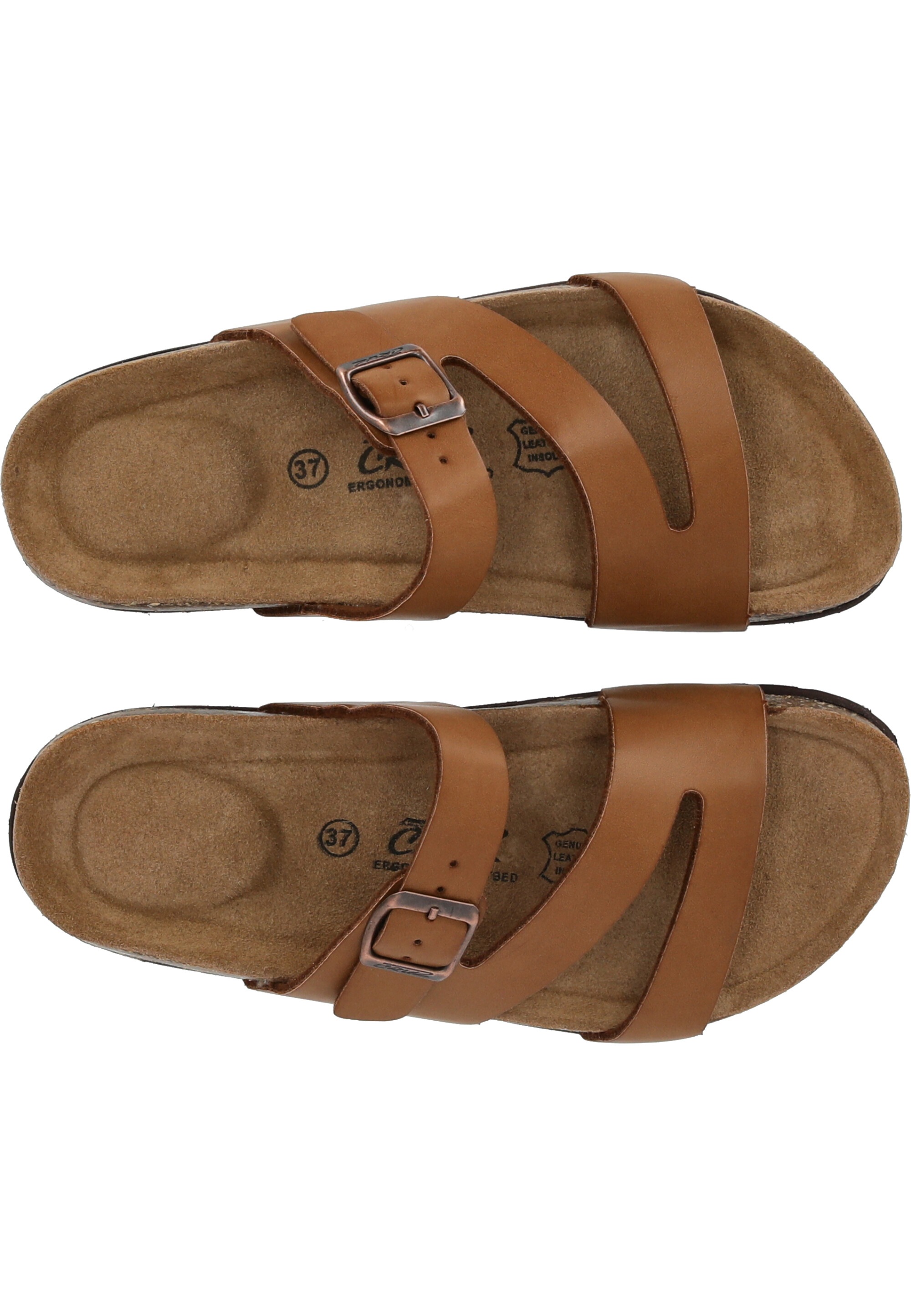 CRUZ Barhil Women's Sandals Brown 36 3