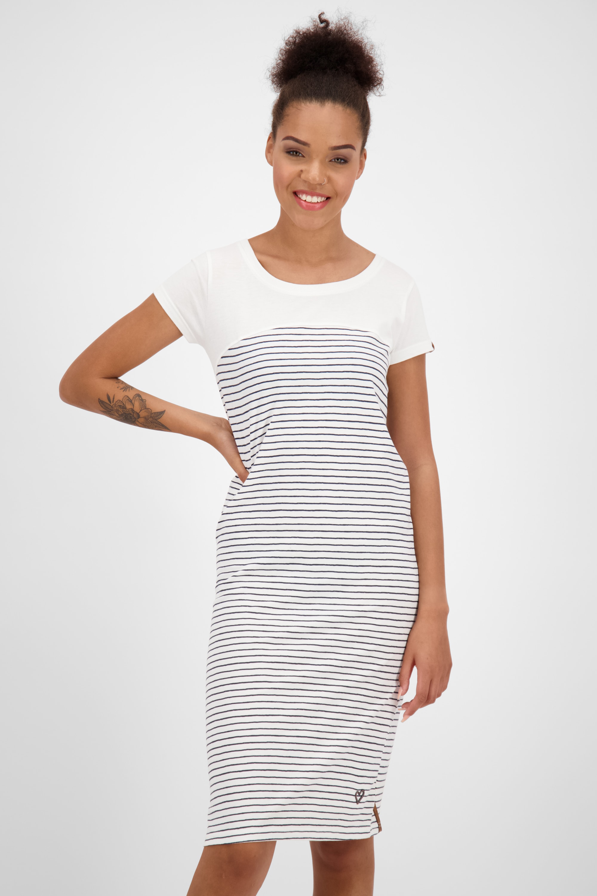 Alife & Kickin Jerseykleid »Damen ClariceAK«