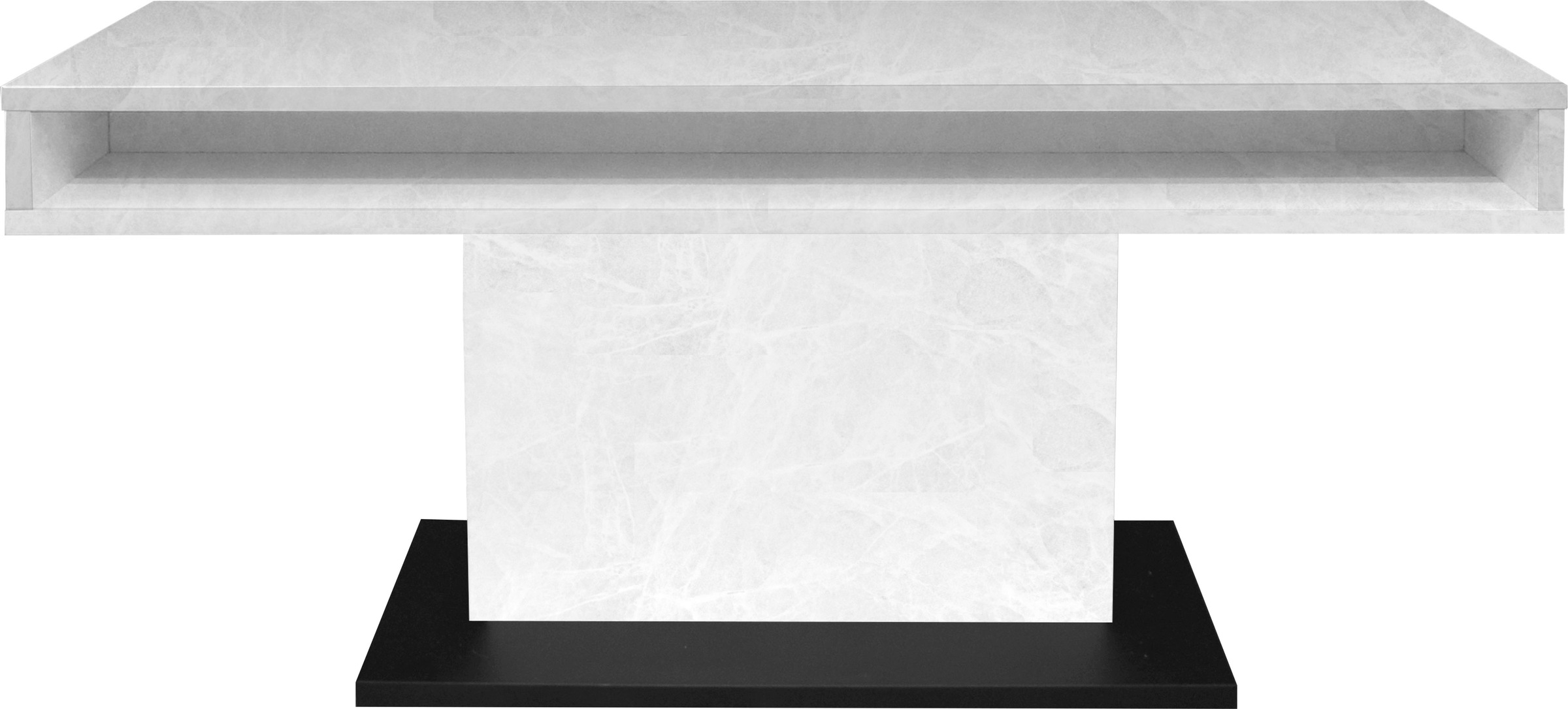 Mäusbacher Couchtisch »Lift Couchtisch«, höhenverstellbar von 59-78 cm, Breite 110 cm, Metallgestell