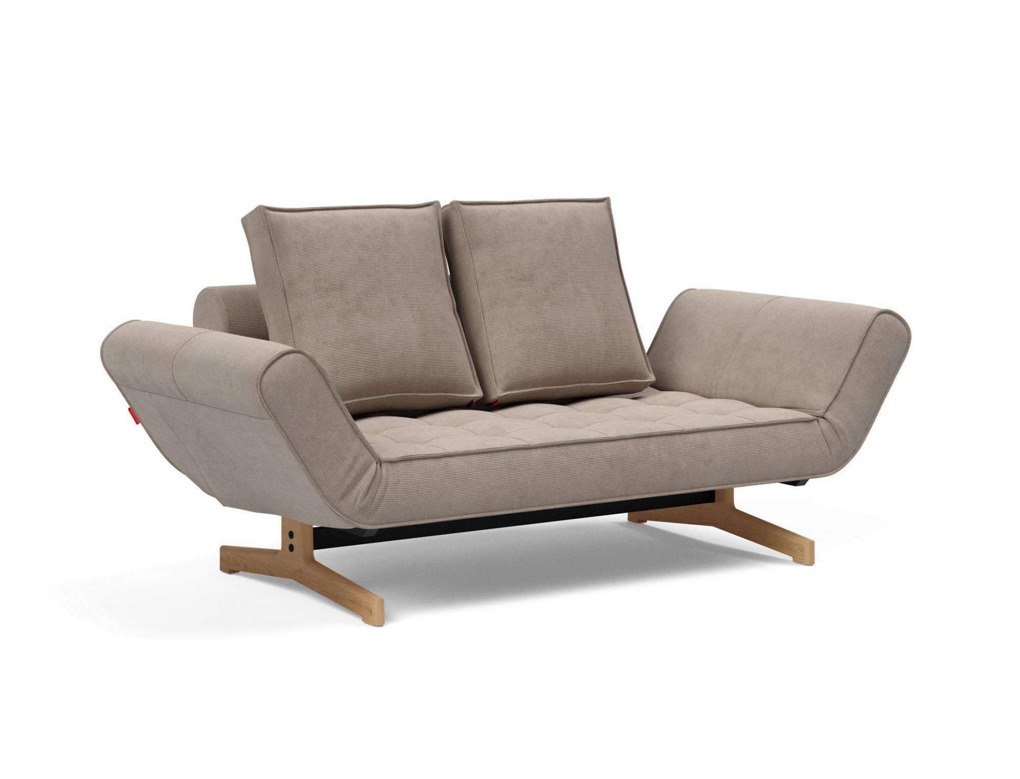 Thumbnail - INNOVATION LIVING ™ 3-Sitzer "Ghia Schlafsofa, Couch mit Wohlfühl-Faktor, OTTOs Choice", eine große Liegefläche mit geri...