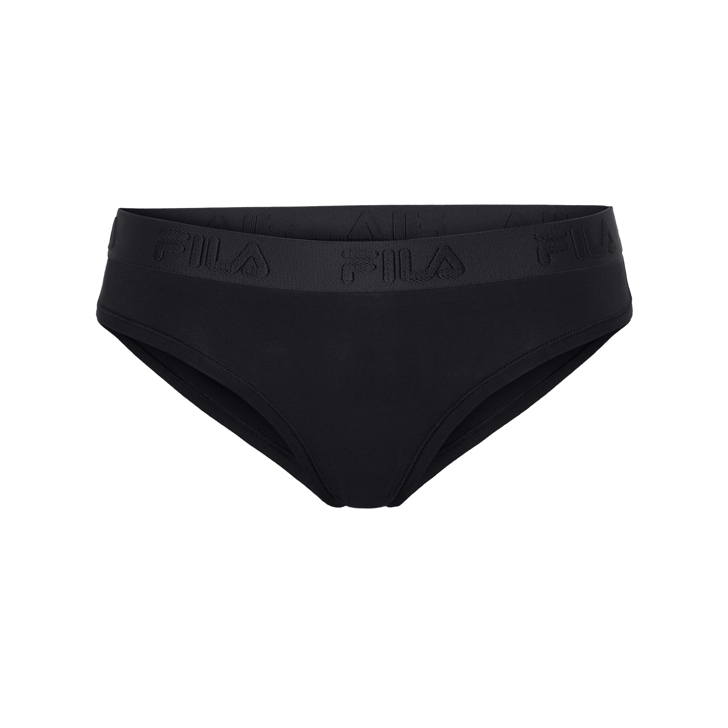 Fila Slip 3er Pack,  Baumwollmix, elastisch, Logobund