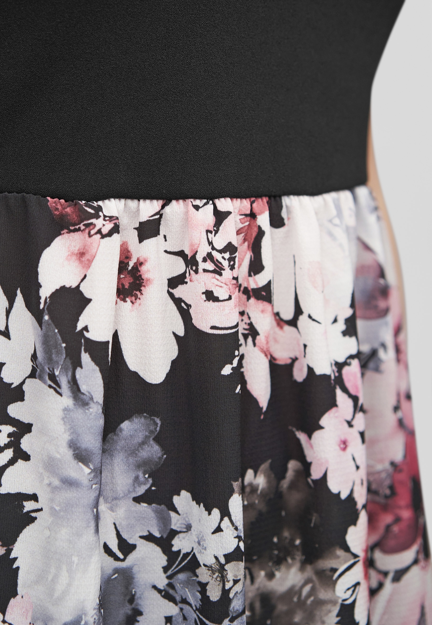 CLOUD 5IVE Shirtkleid »CLOUD 5IVE Cloud5ive Damen Maxi Kleid Blumen Muster« 1 tlg.
