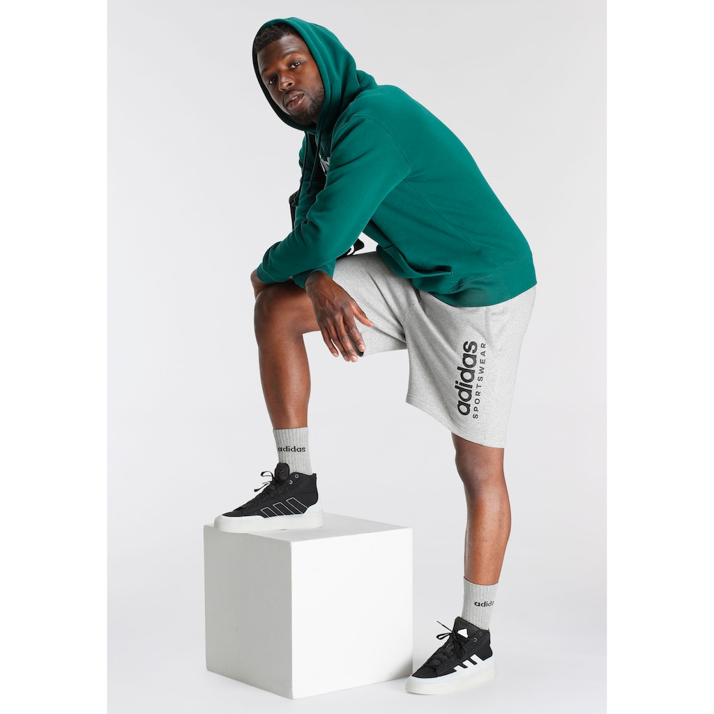 adidas Sportswear Kapuzensweatshirt »ALL SZN FLEECE GRAPHIC HOODIE«