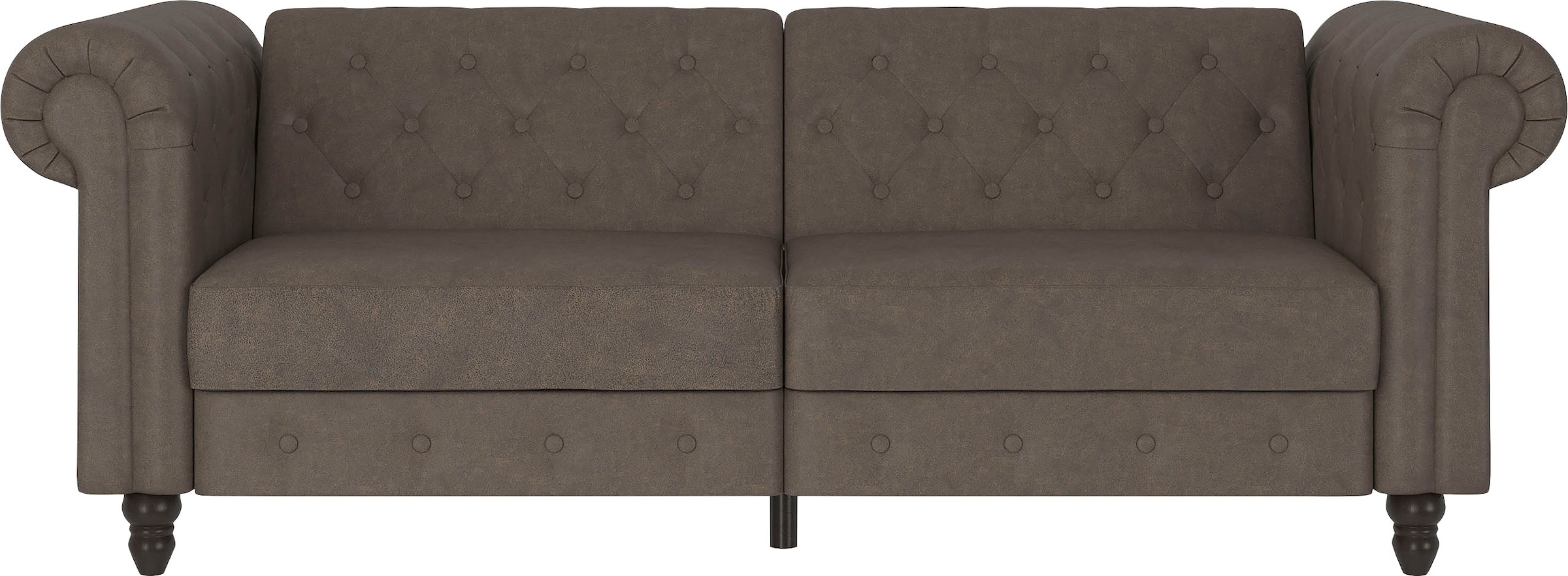 Dorel Home 3-Sitzer "Felix, Schlafsofa 236 cm, (Liegefläche 108x190cm), Rüc günstig online kaufen